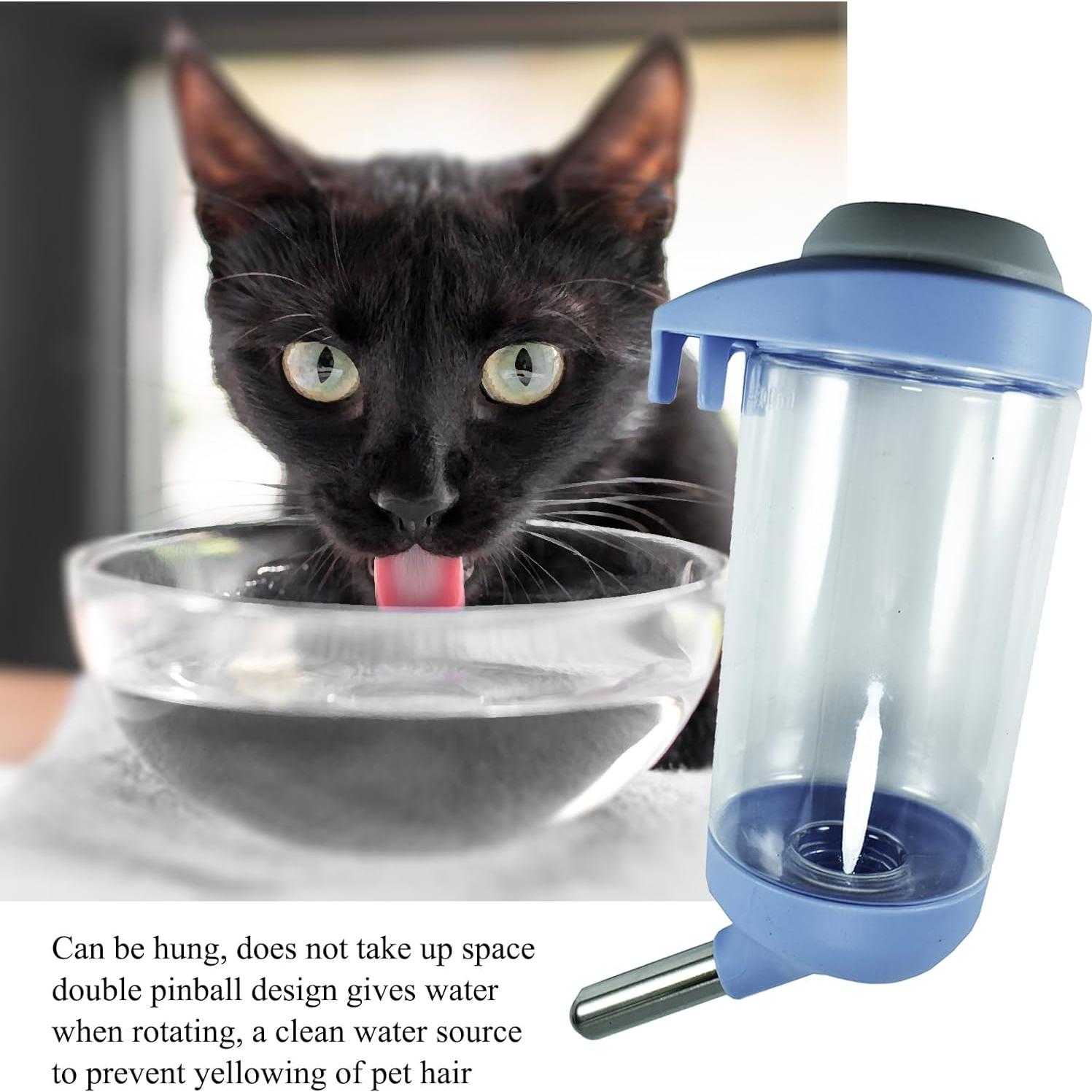 Dispensador de Agua para Perros DEEUCHIS 350ML Sin Goteo