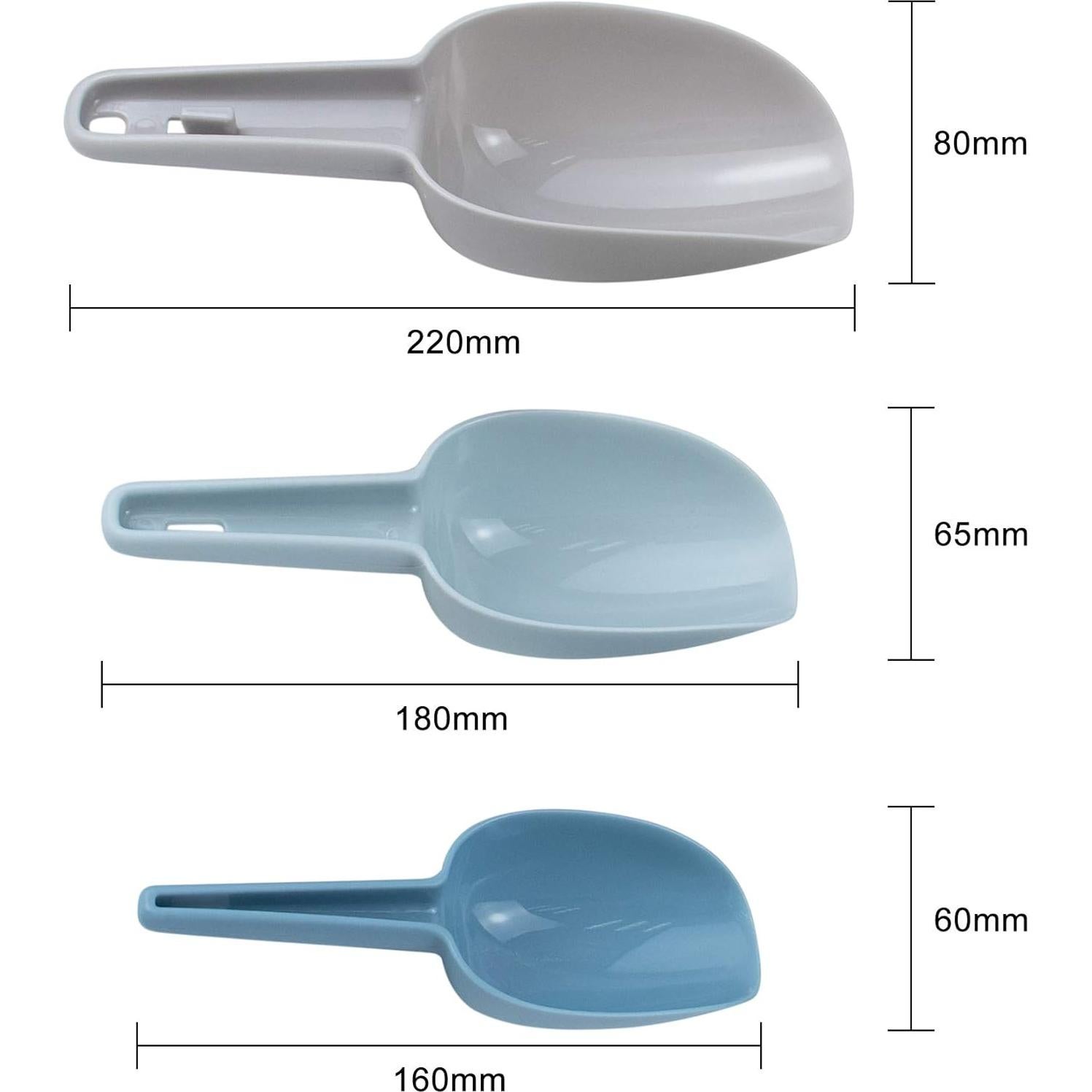 Cucharón Multiusos AUEAR 3 en 1 Plástico 50ml 100ml 150ml