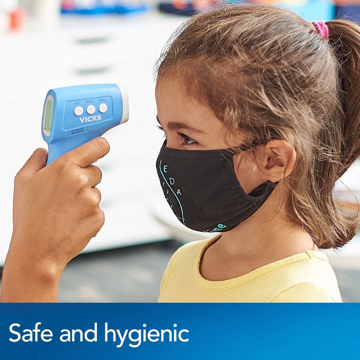 Termómetro Infrarrojo Sin Contacto Vicks VNT275 - Rápido y Preciso