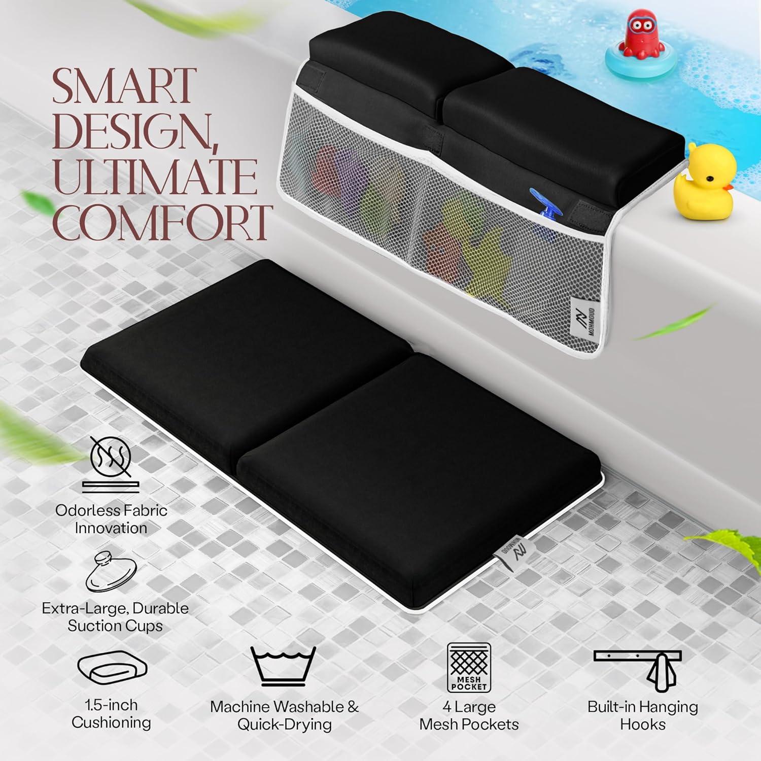 Juego de Almohadilla para Baño Bebé Mohmoud - Acolchado 3.81 cm