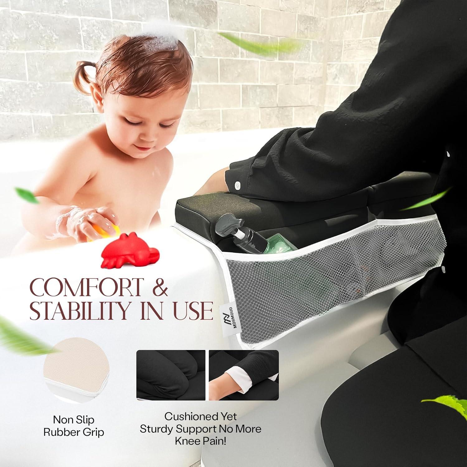 Juego de Almohadilla para Baño Bebé Mohmoud - Acolchado 3.81 cm