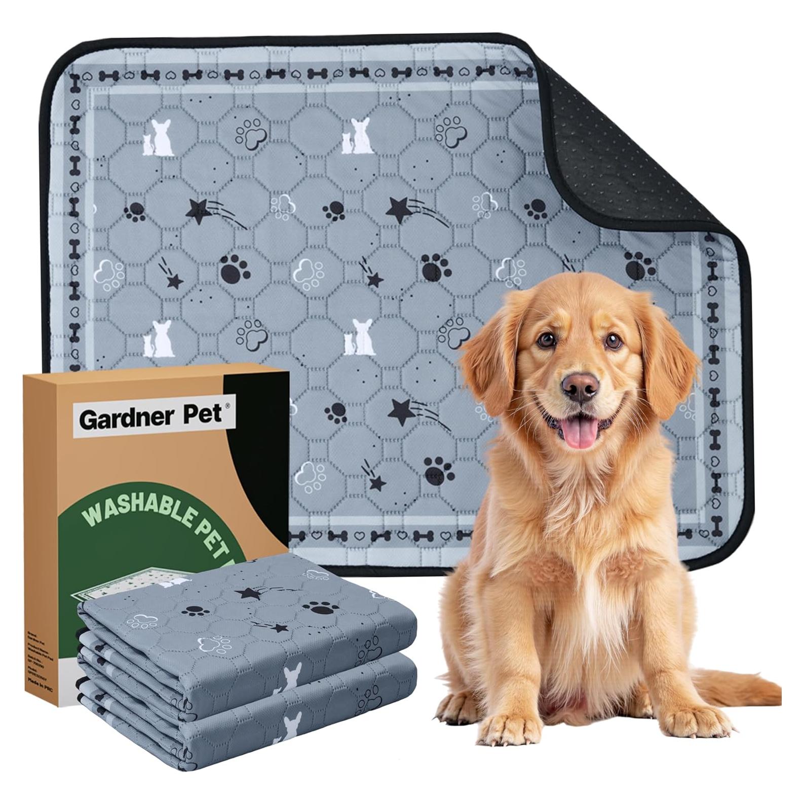 Almohadillas Lavables para Perro Gardner Pet 45x61 cm - 2 Pzas