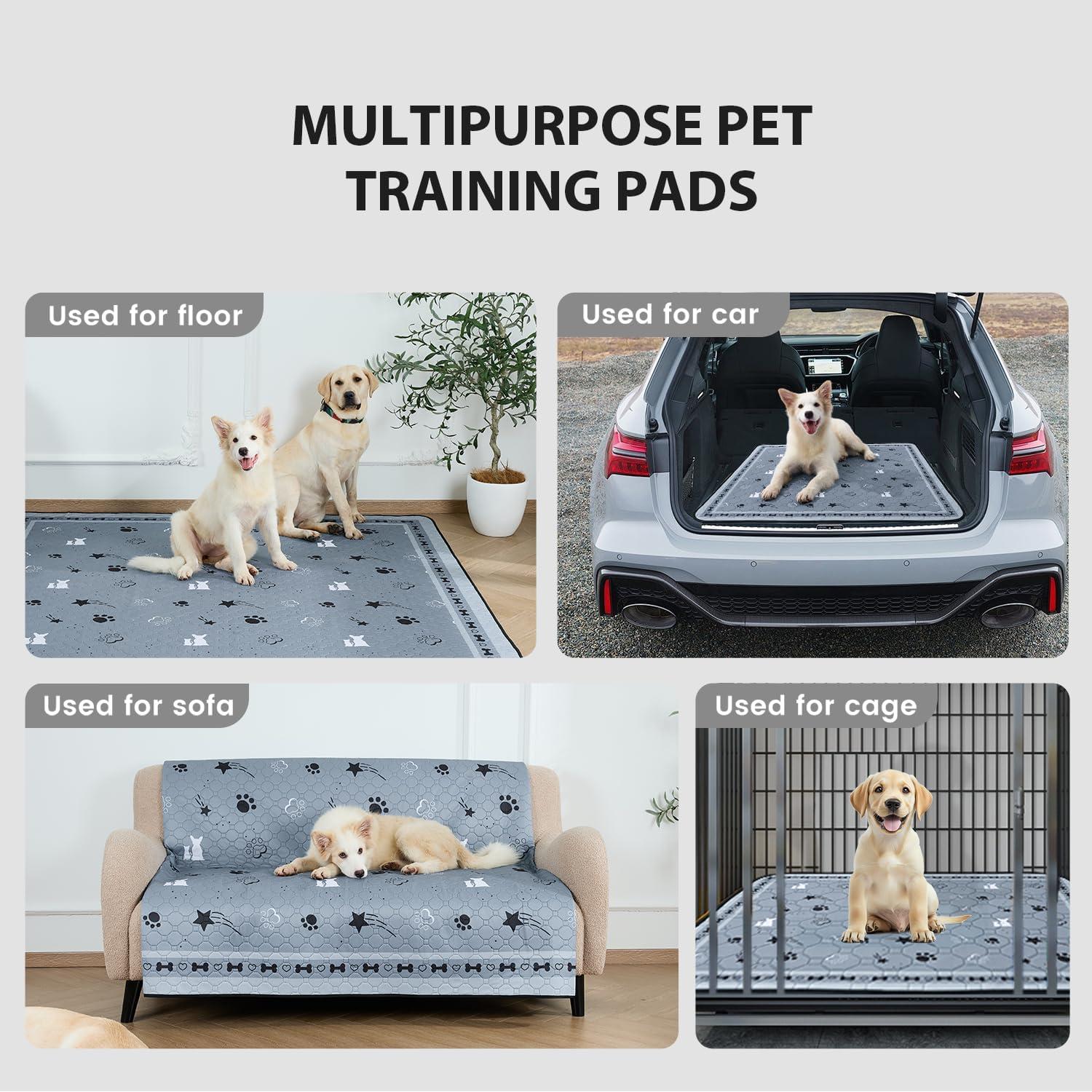 Almohadillas Lavables para Perro Gardner Pet 45x61 cm - 2 Pzas