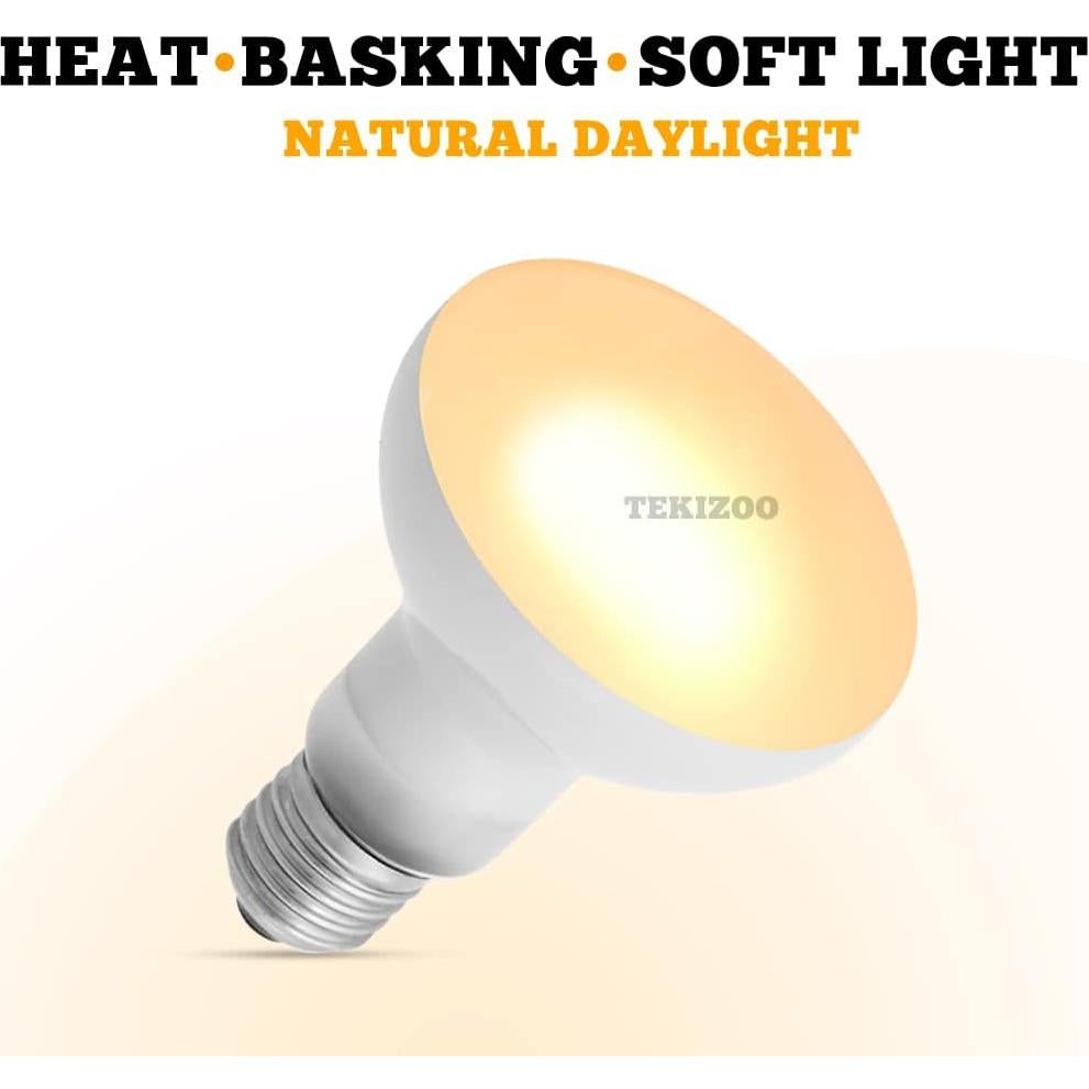 Bombillas de Calor Diurna TEKIZOO 100W para Reptiles y Anfibios