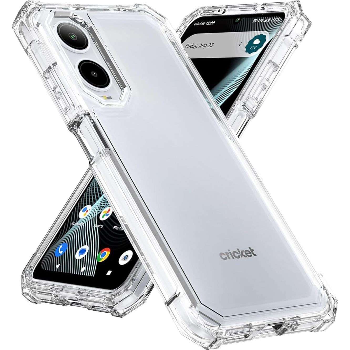 Funda Protectora Transparente Eaglecell para Cricket Debut S3