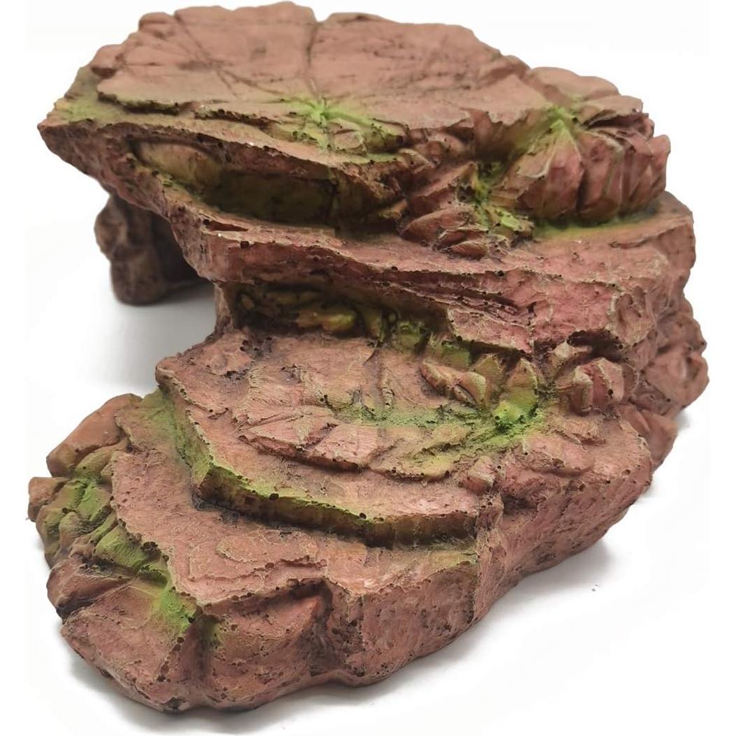 Plataforma Rectangular para Acuario de Tortugas TIHOOD 24x13.5 cm