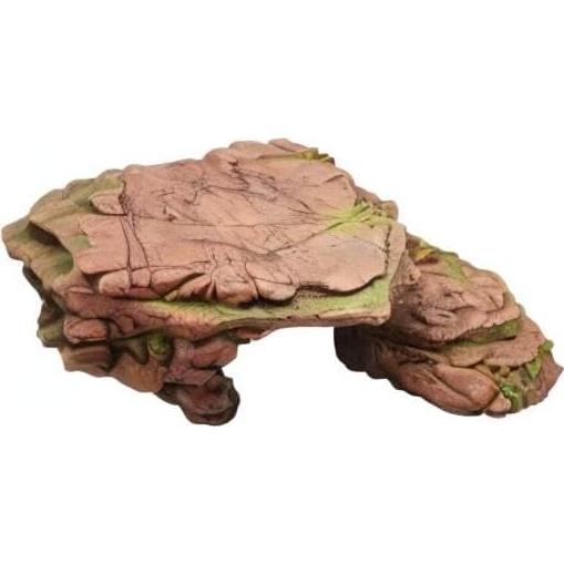 Plataforma Rectangular para Acuario de Tortugas TIHOOD 24x13.5 cm