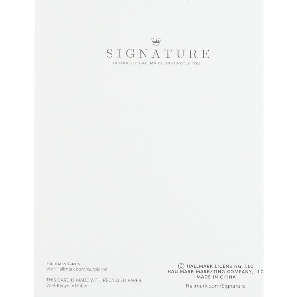 Tarjeta de Felicitación Baby Shower Hallmark Rosa 12.7x18.3cm