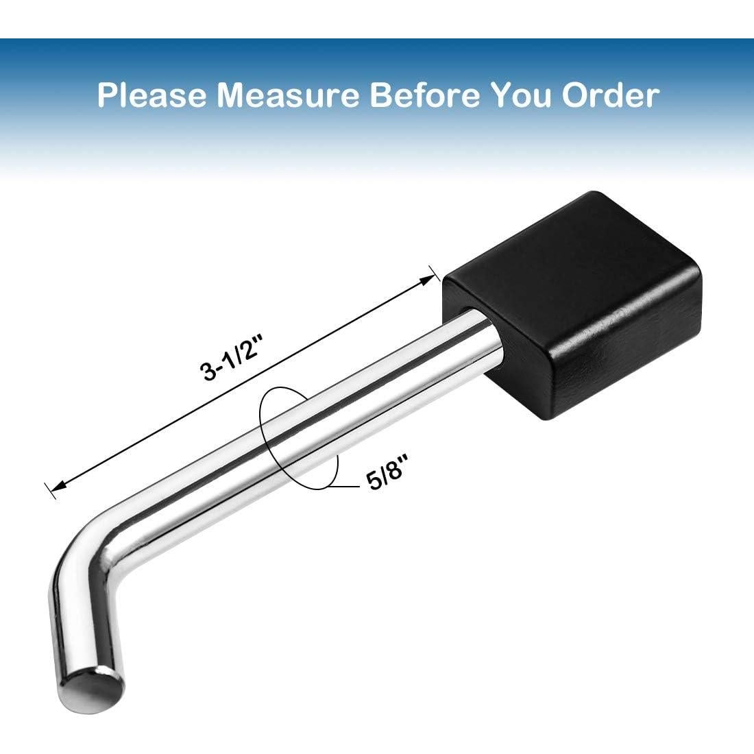 Cerradura de Remolque CZC AUTO 5/8" (1.59 cm) Pin Doblado