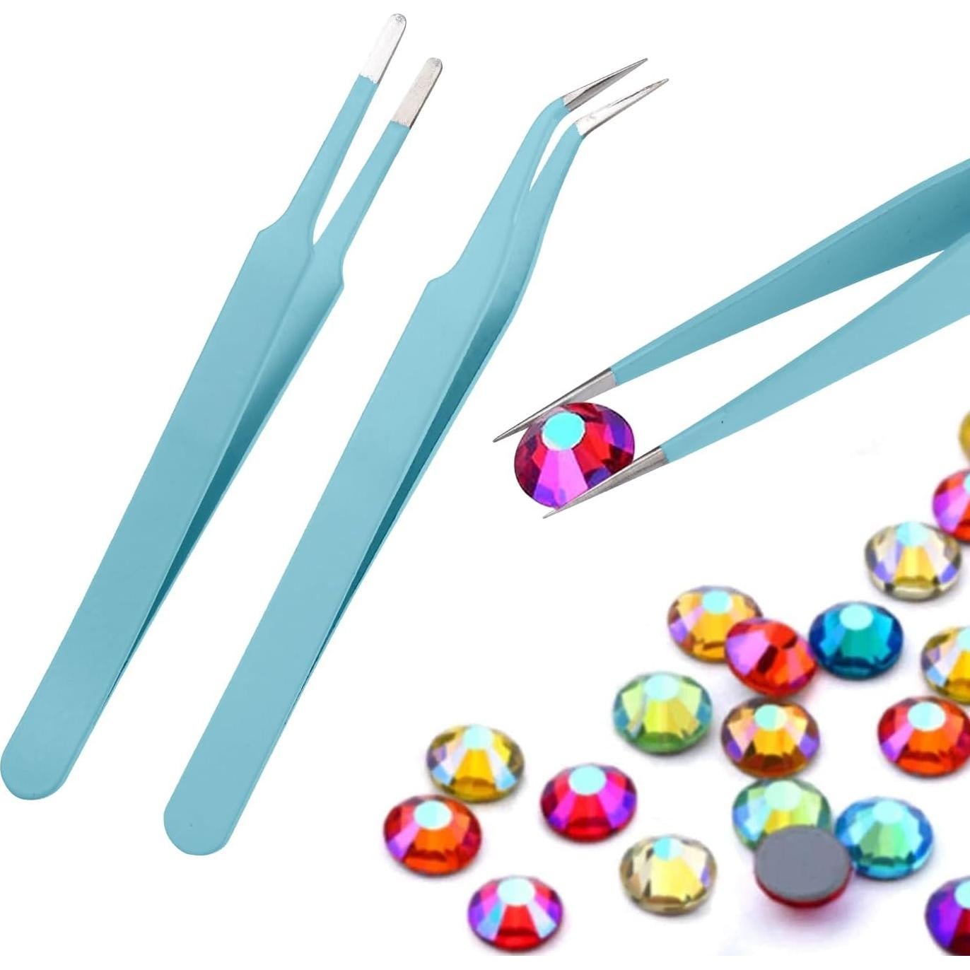 Juego de Herramientas de Resina MSDADA 11 Pcs - Cian