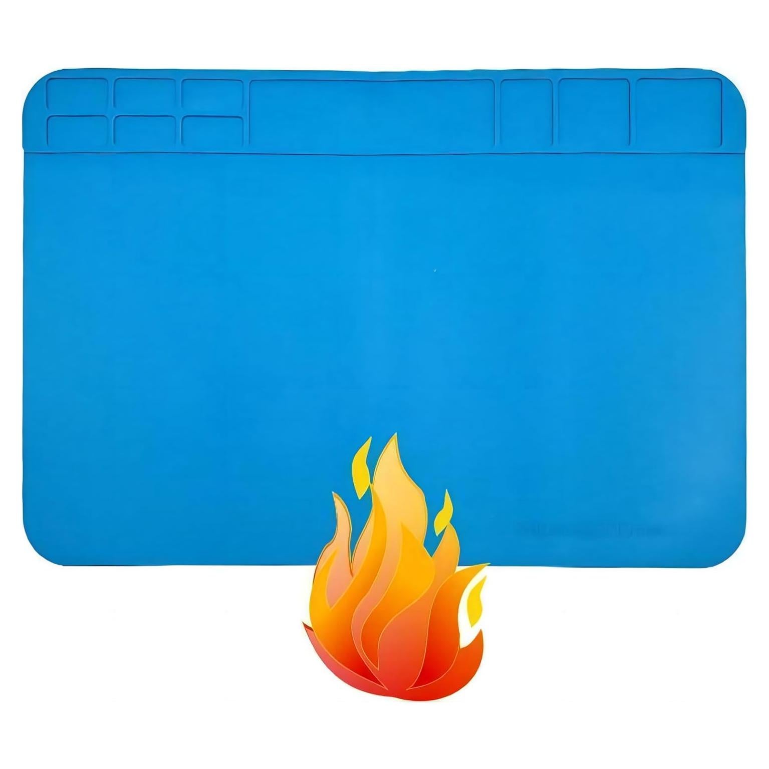 Alfombrilla de Trabajo de Silicona WWZMDiB S-130 30x20cm