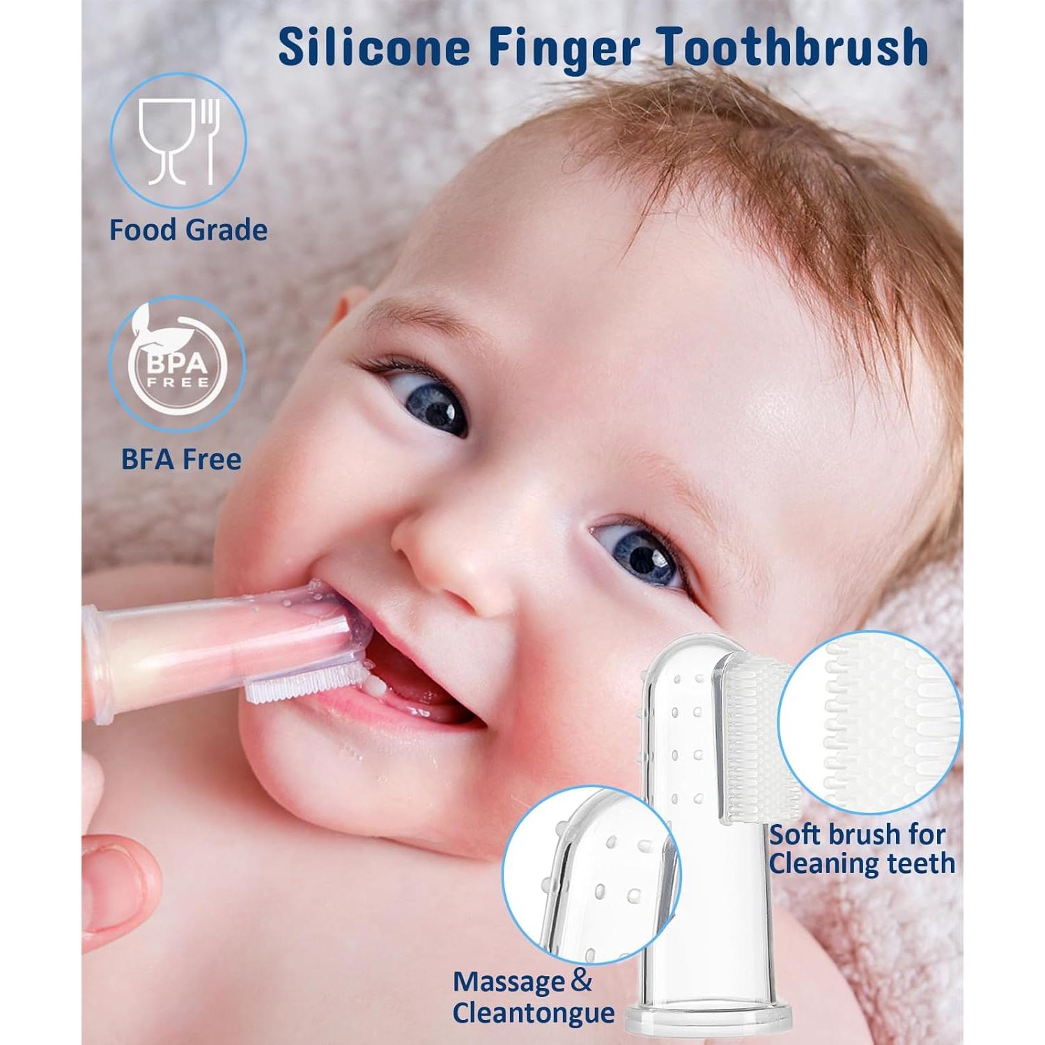 Kit de Cuidado para Bebés YASEW 7 en 1 con Cortador Eléctrico