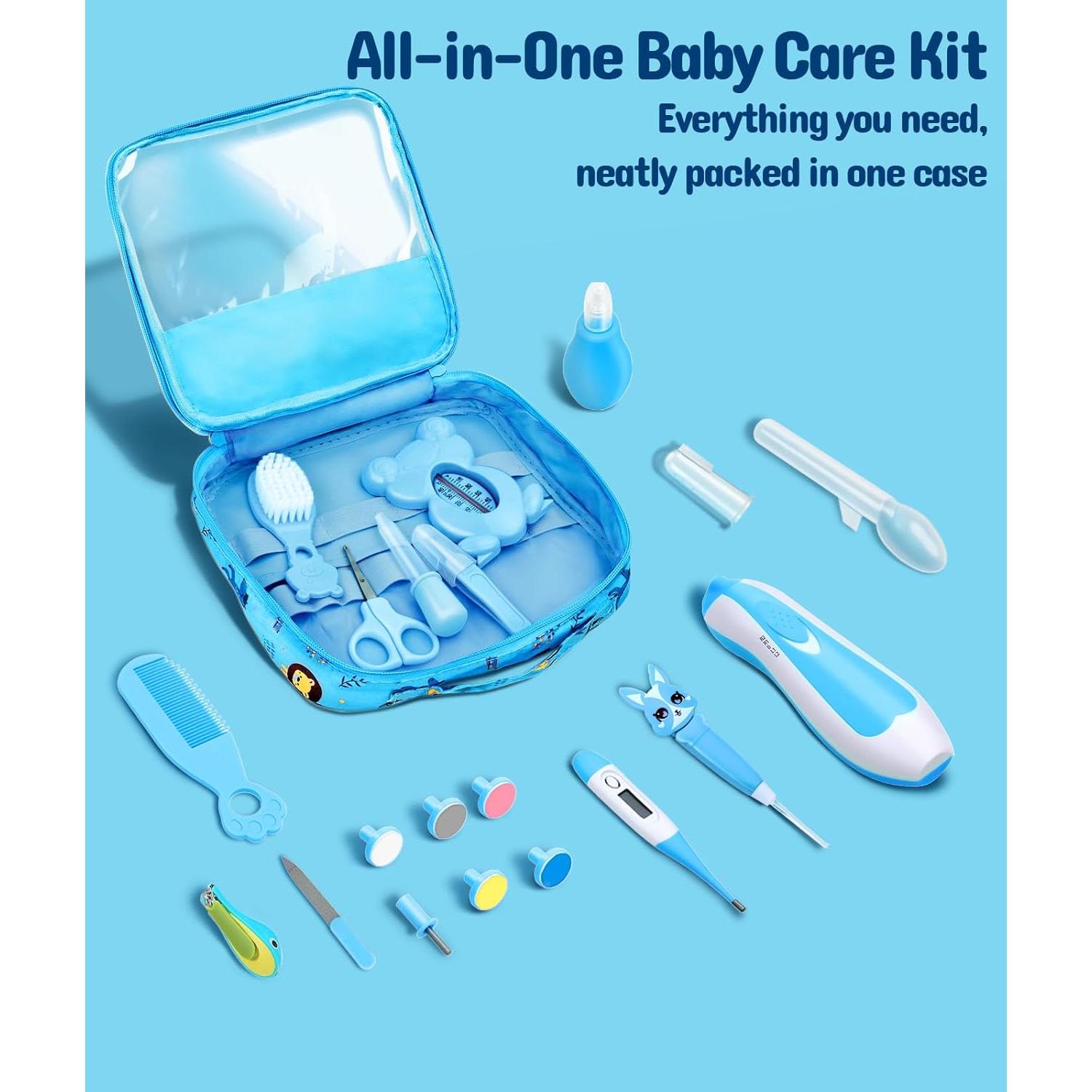 Kit de Cuidado para Bebés YASEW 7 en 1 con Cortador Eléctrico