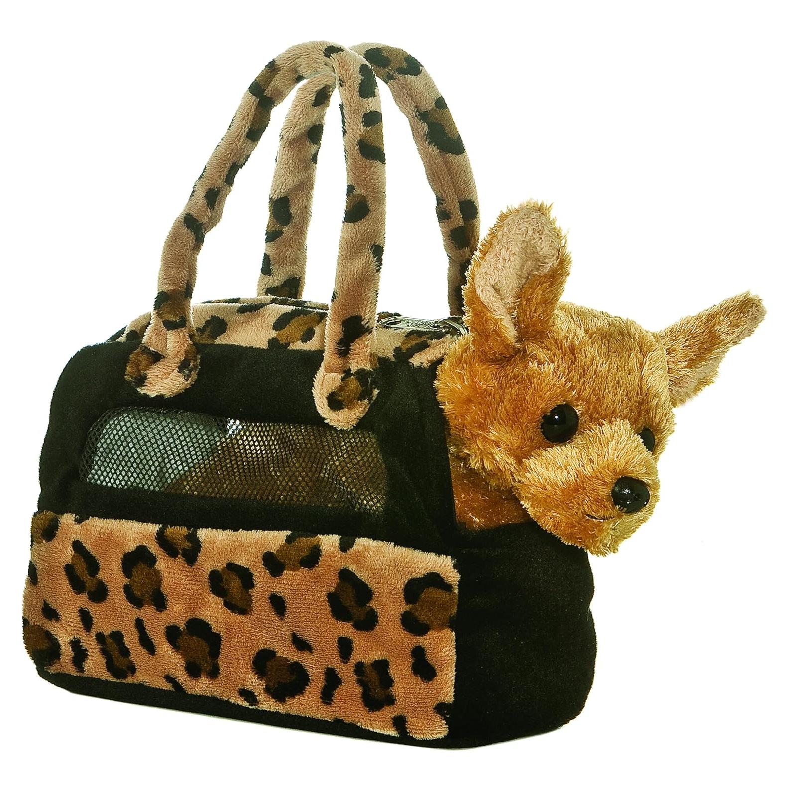 Transportín para Mascotas Aurora 17.8x12.7cm para Chihuahua