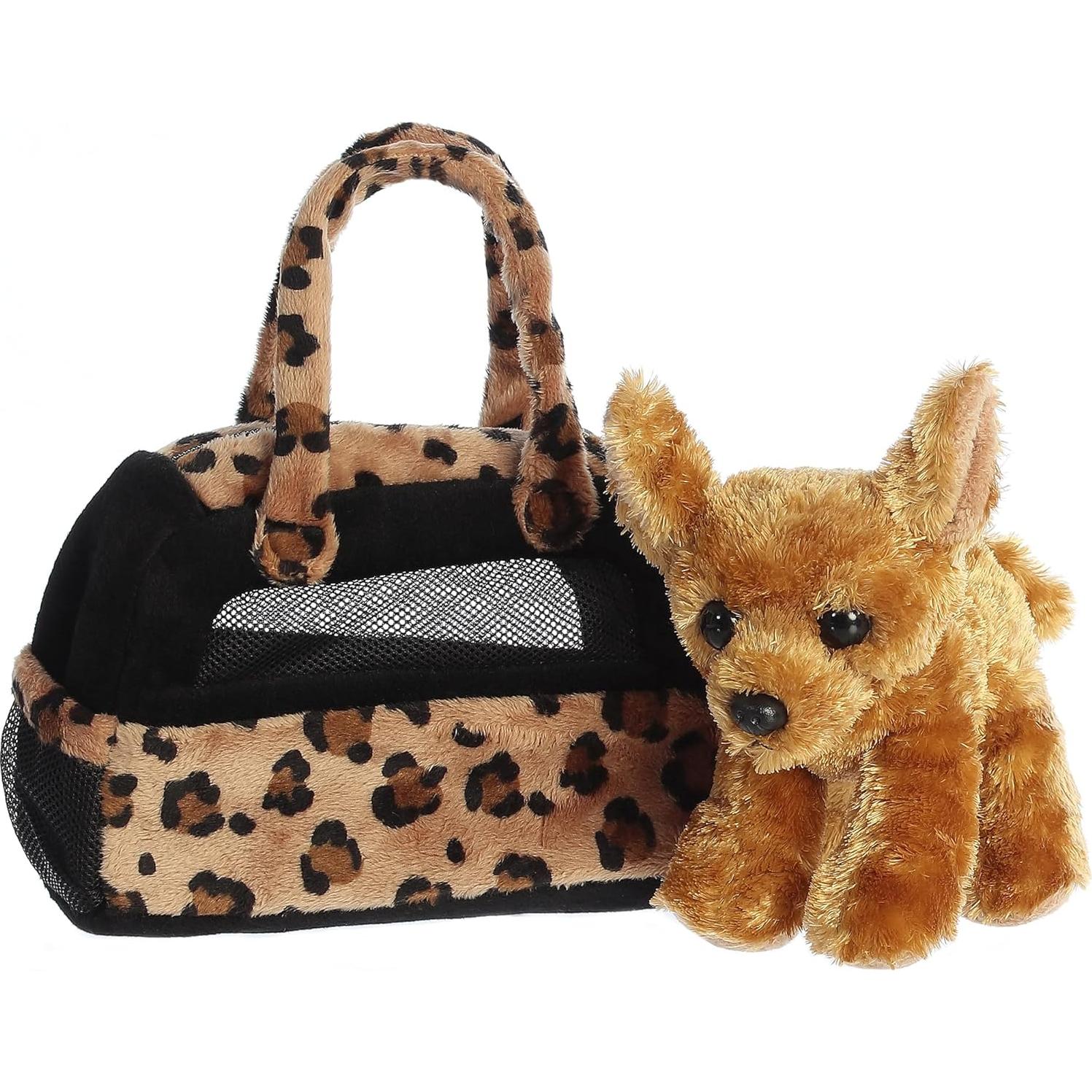 Transportín para Mascotas Aurora 17.8x12.7cm para Chihuahua