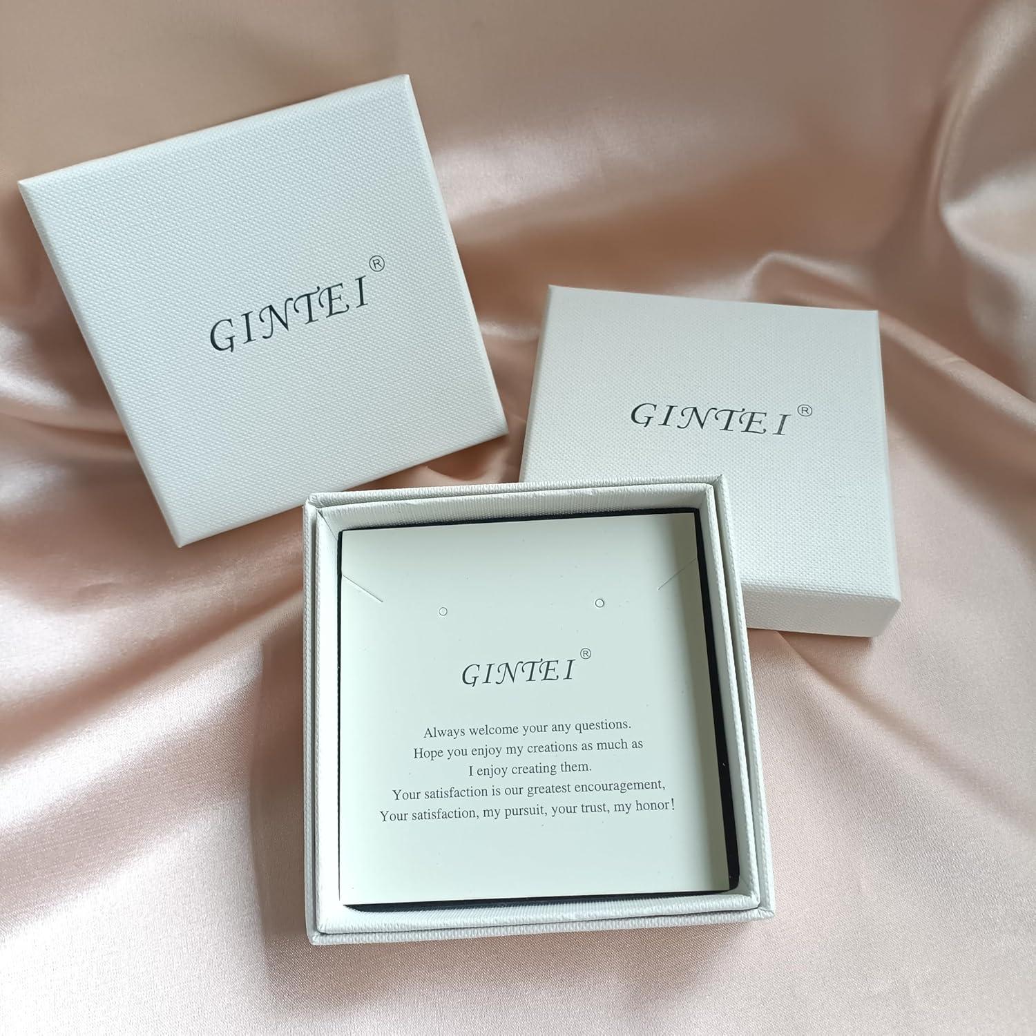 Cadena de Gafas de Cristal Gintei para Mujeres - Soporte Elegante