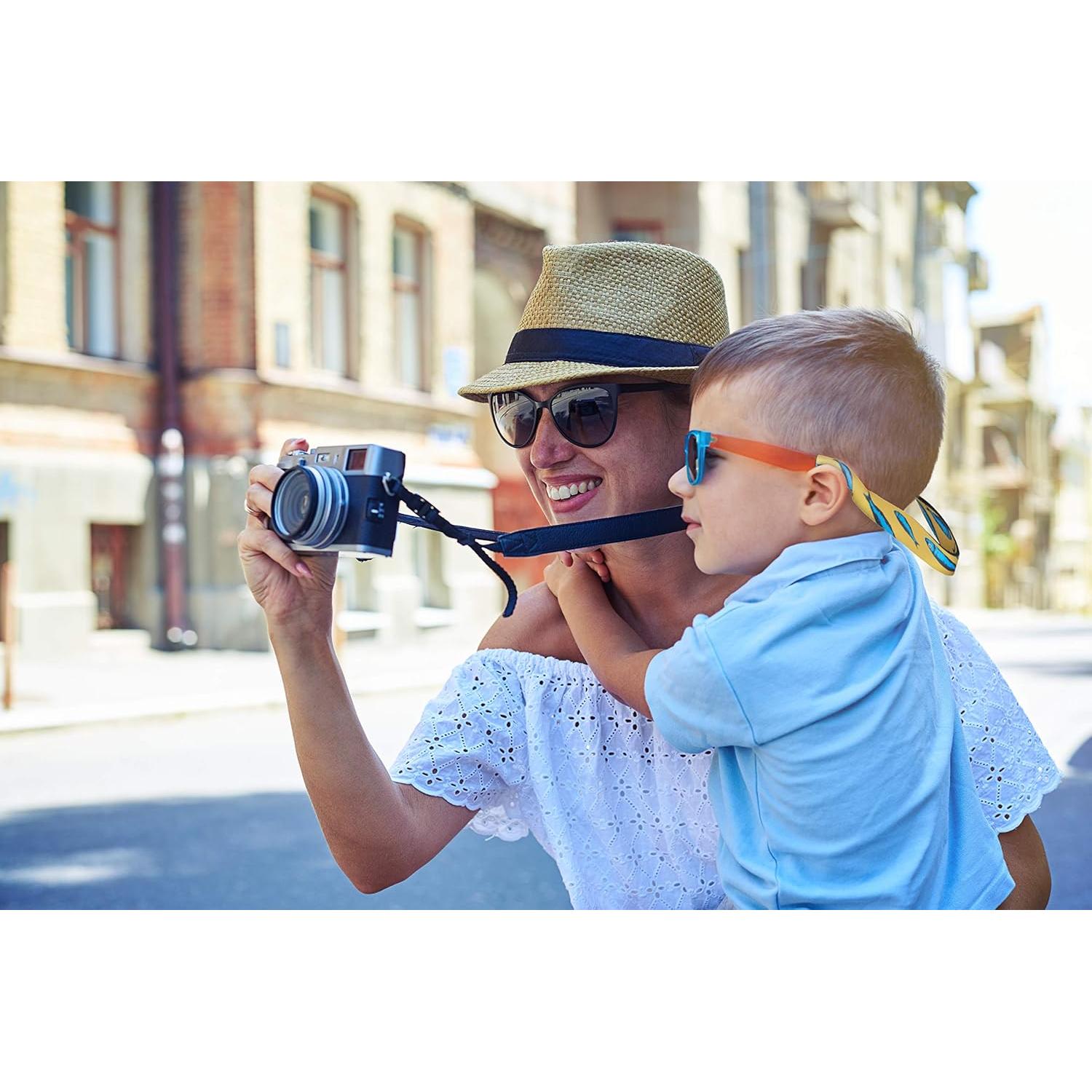 Correas para Gafas de Sol Niños Ukes - 3 Pack Neopreno Flotante