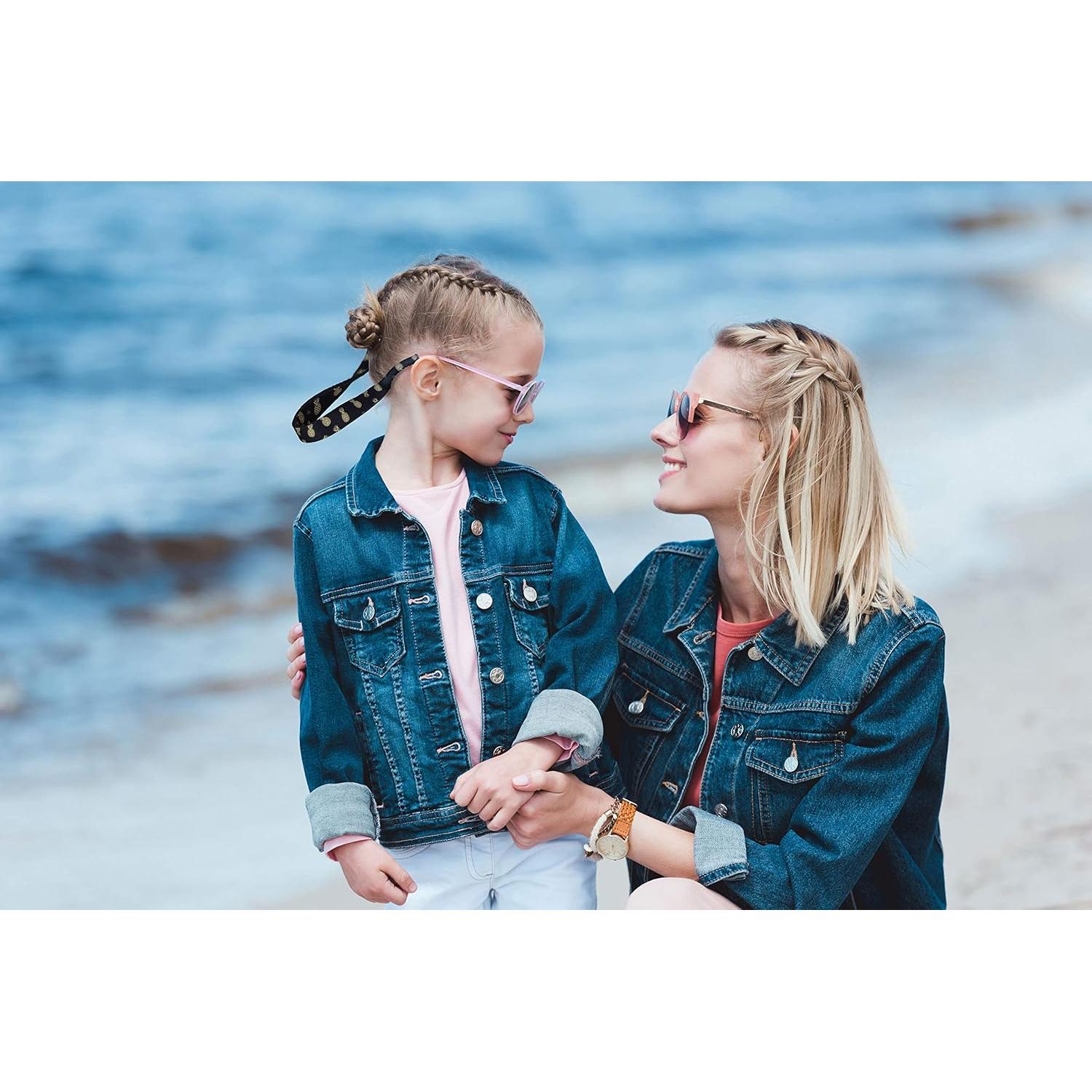 Correas para Gafas de Sol Niños Ukes - 3 Pack Neopreno Flotante