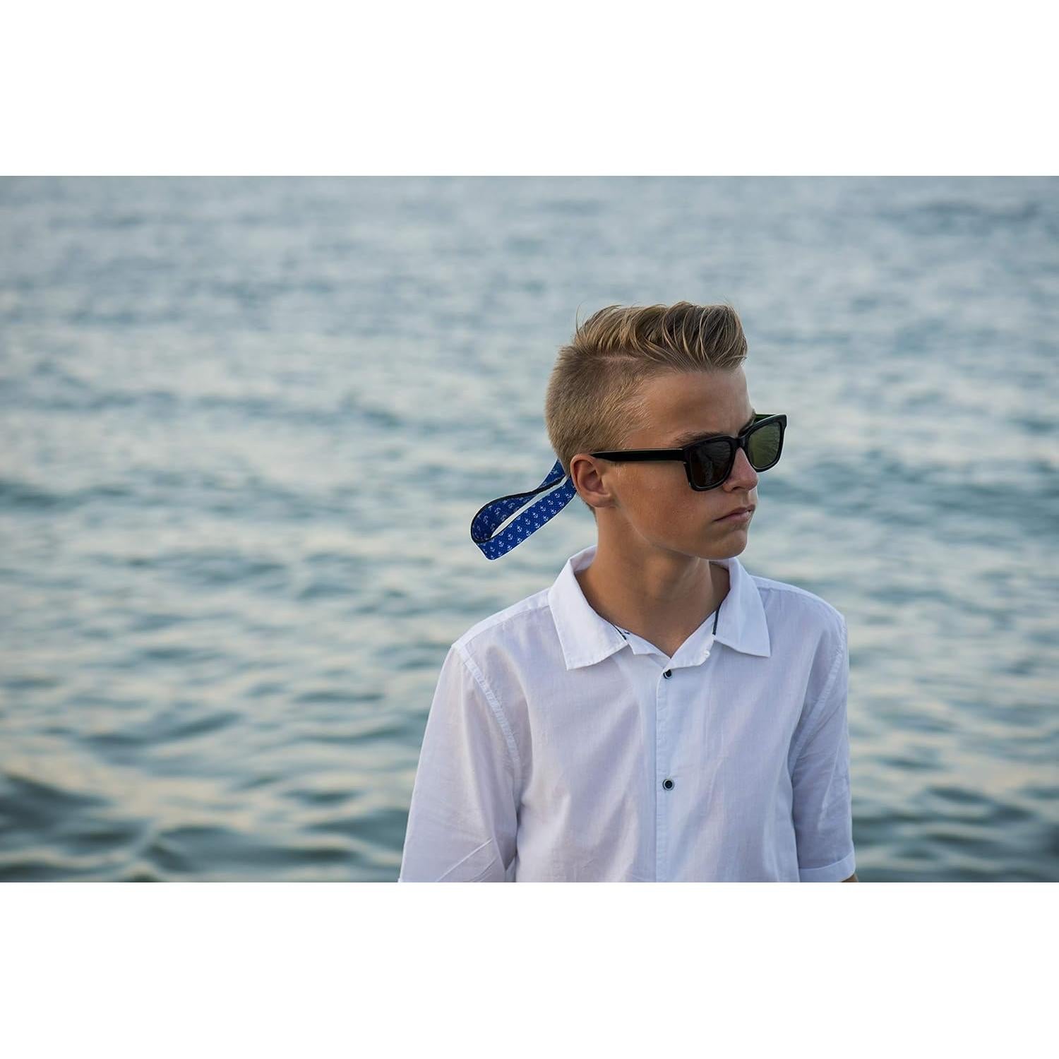 Correas para Gafas de Sol Niños Ukes - 3 Pack Neopreno Flotante