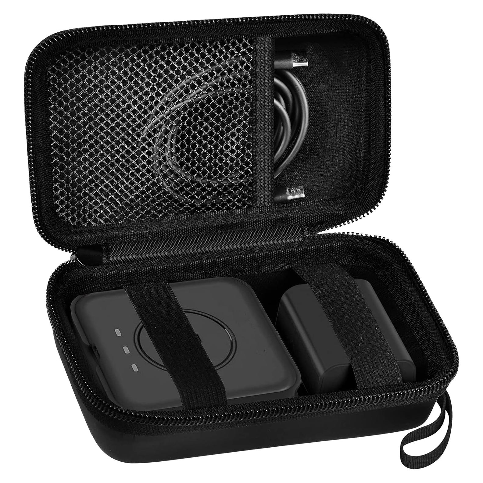 Funda de viaje para cargador UCOMX 3 en 1 - Negro
