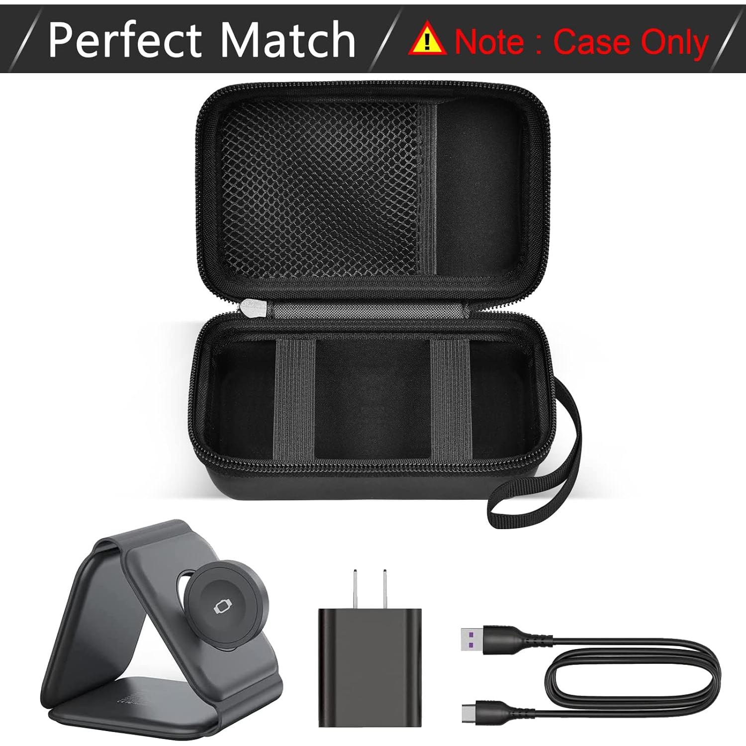 Funda de viaje para cargador UCOMX 3 en 1 - Negro