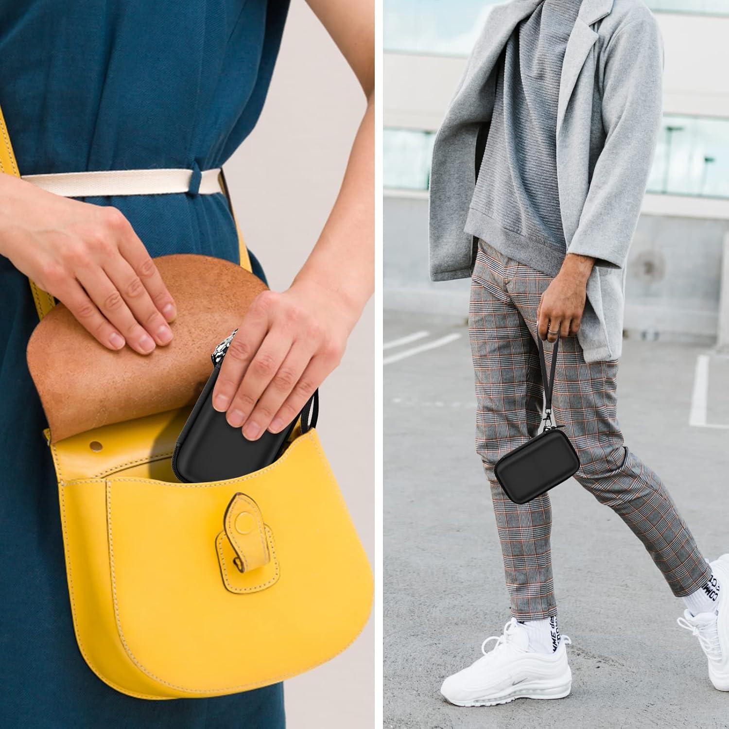 Funda de viaje para cargador UCOMX 3 en 1 - Negro