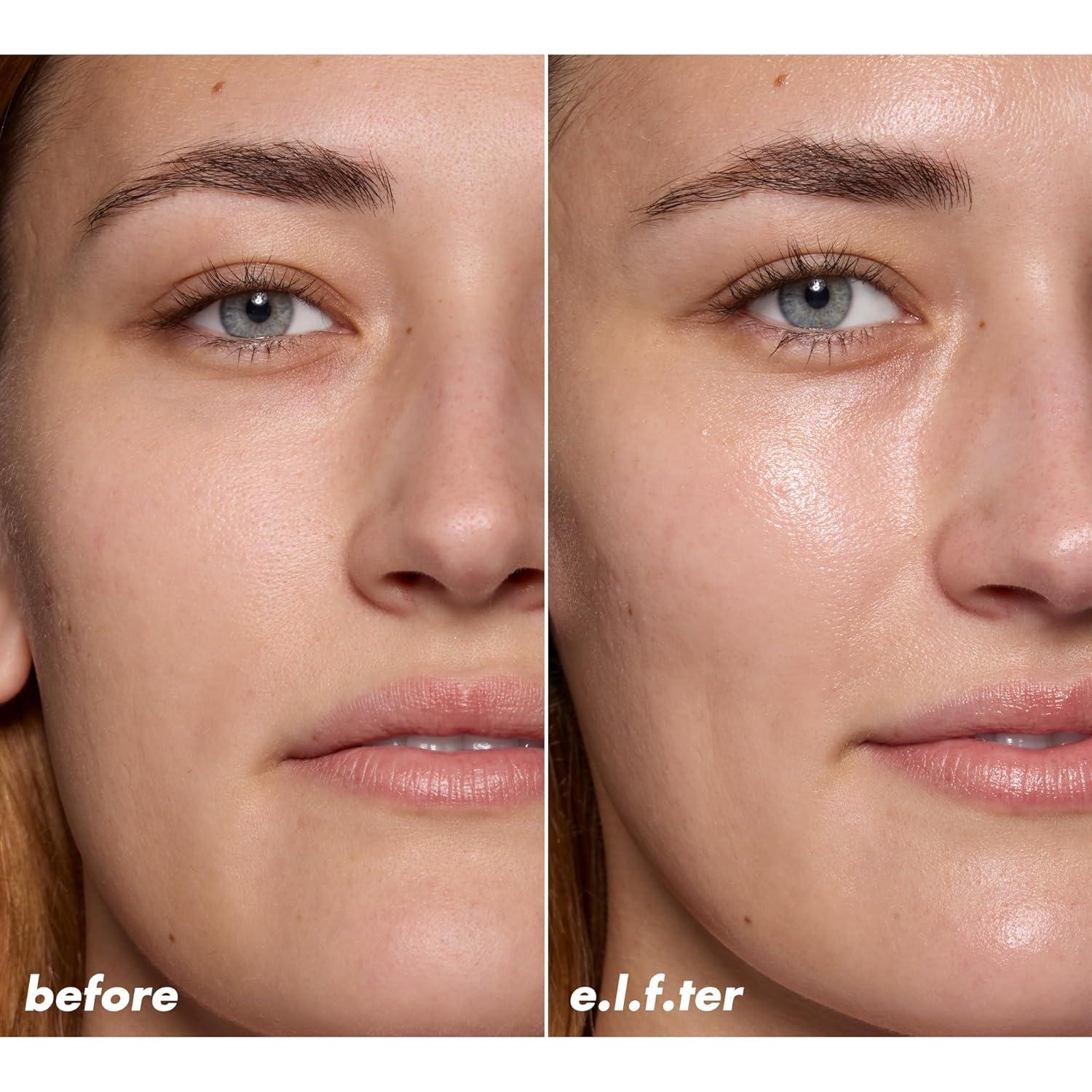 Suero Hidratante e.l.f. SKIN Santo 9.4g - Ácido Hialurónico