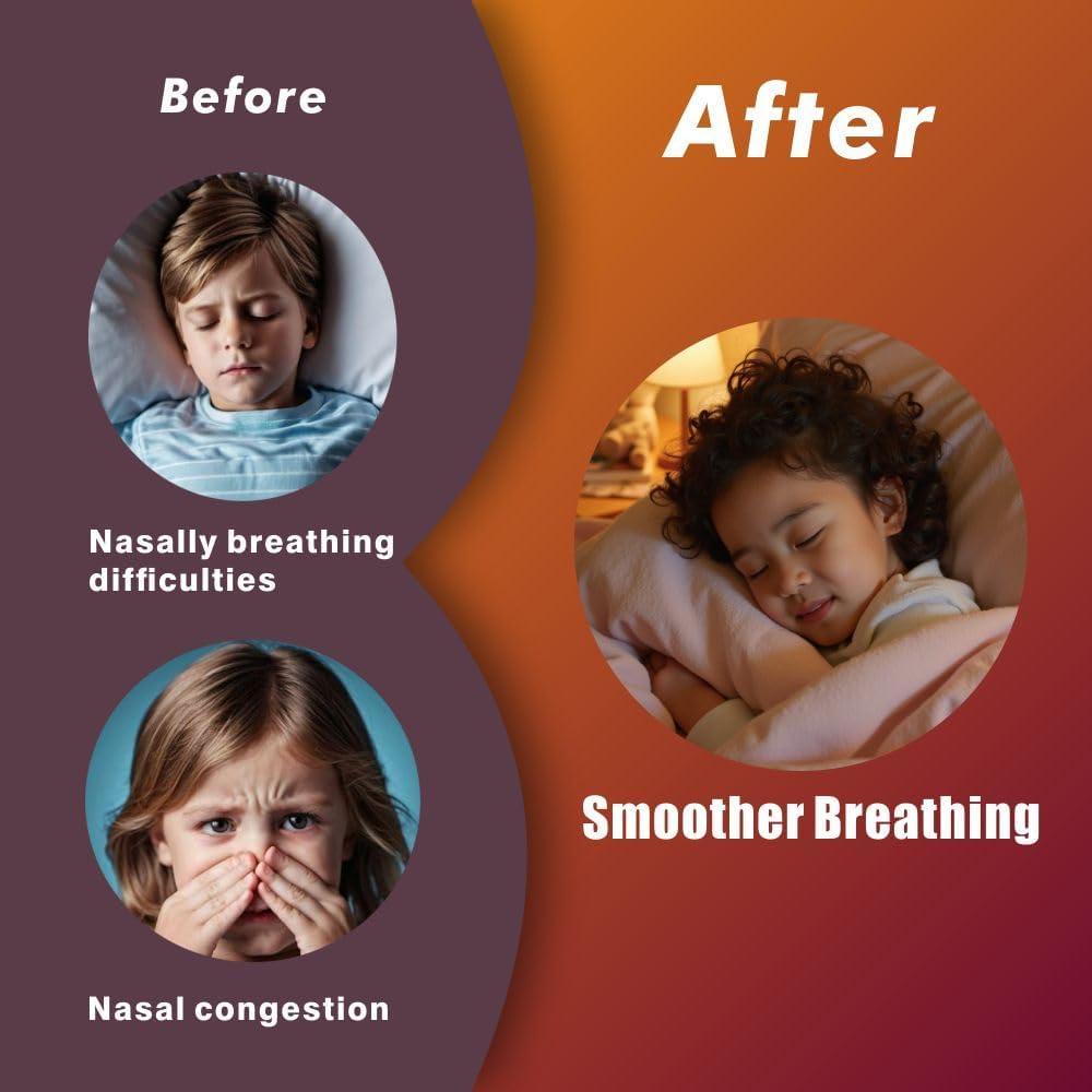 Tiras Nasales para Niños Towdytek 30pcs Antironquidos