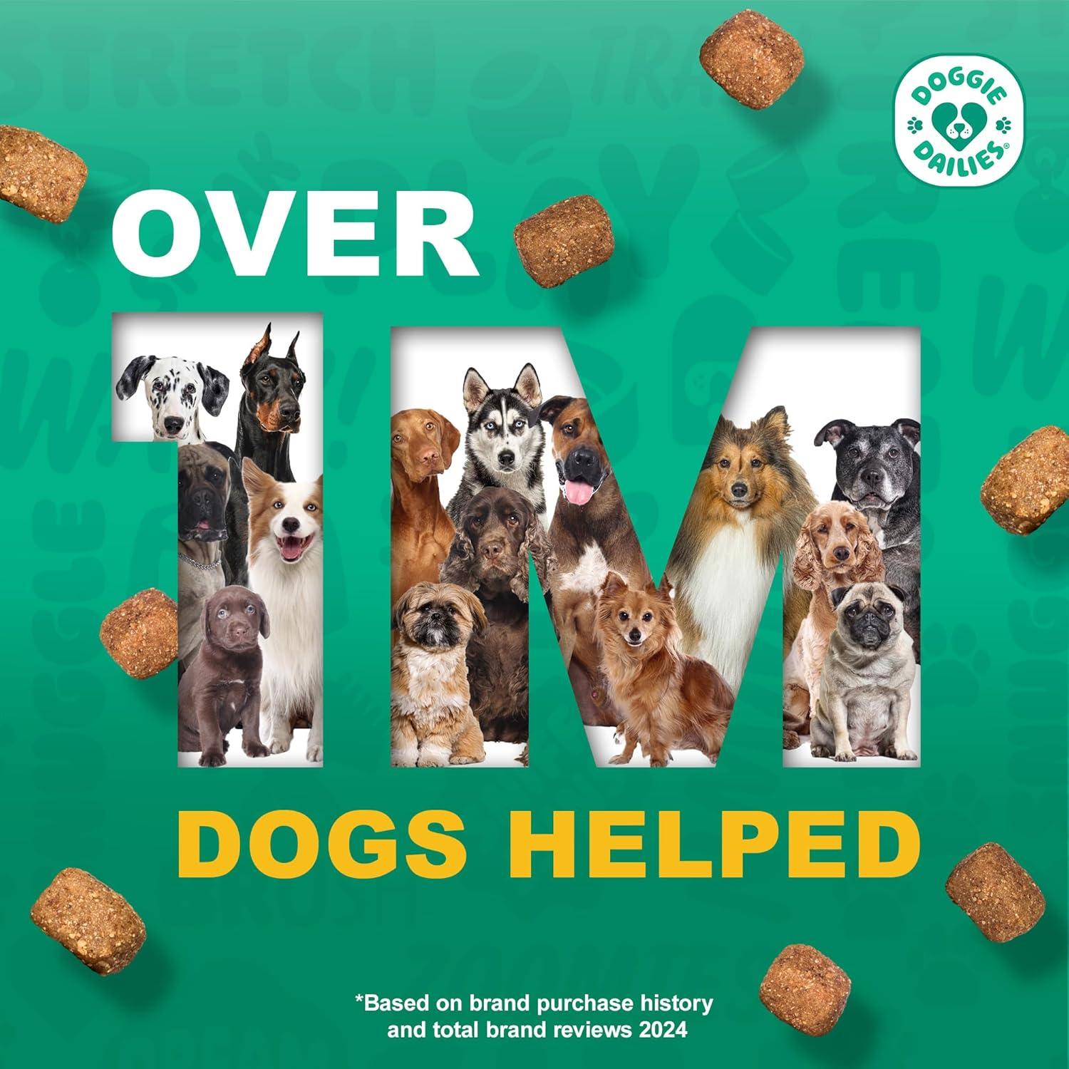 Suplemento Articular para Perros Doggie Dailies - Pollo 120 Masticables