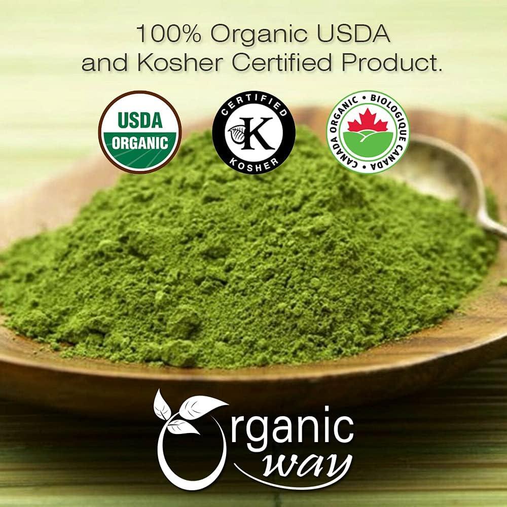Polvo de Hoja de Neem Orgánico Way 227g - Certificado USDA