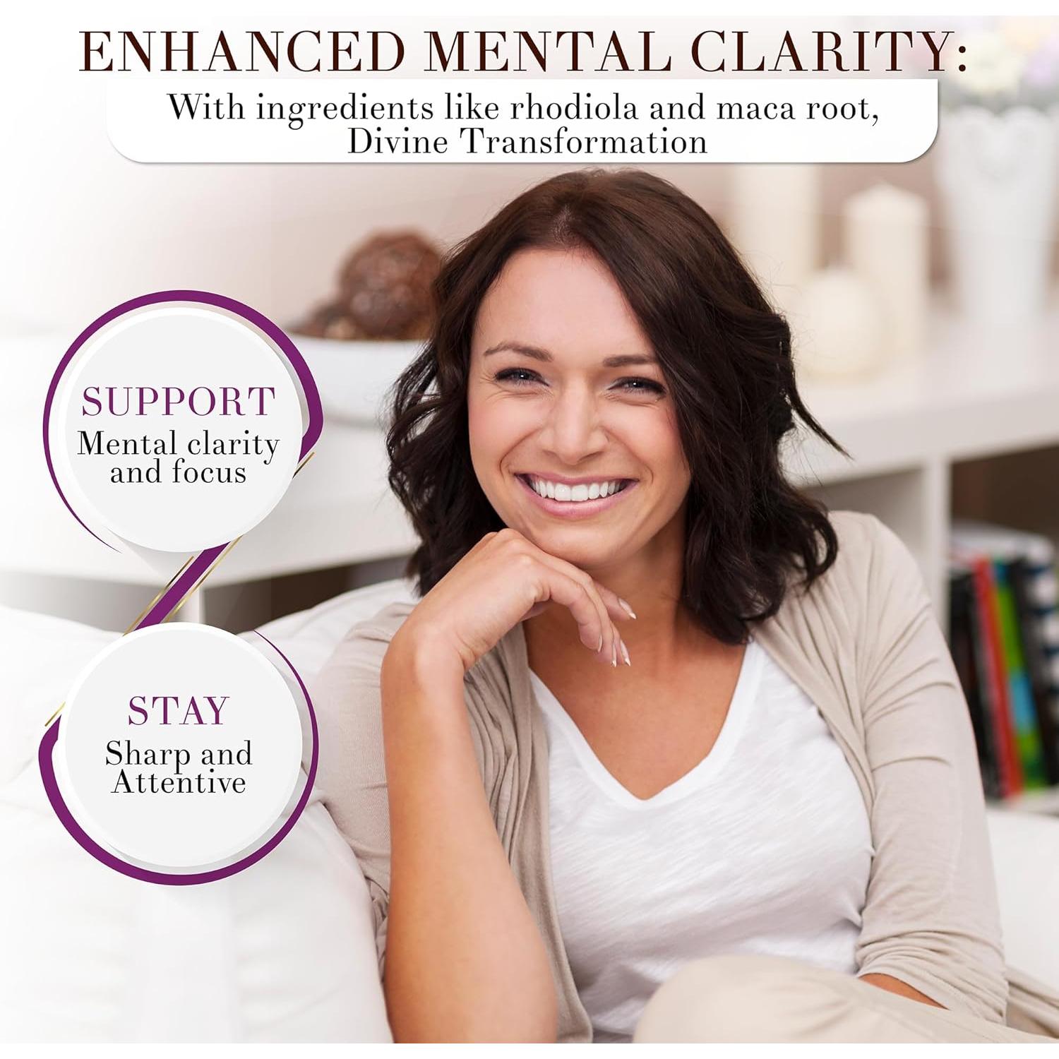 Suplemento Cohosh Negro Venus Vitality 30 Cápsulas para Menopausia