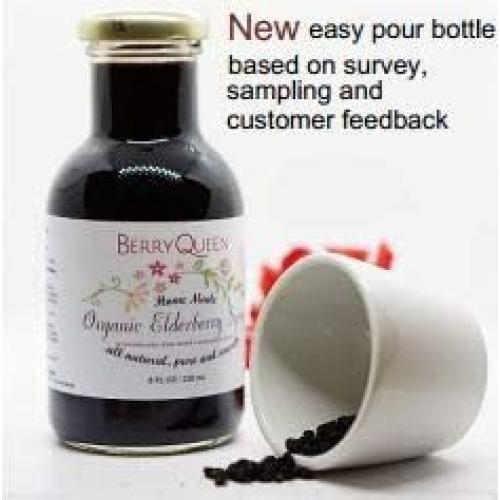 Jarabe de Sábila Orgánico BerryQueen 227g - Suplemento Natural