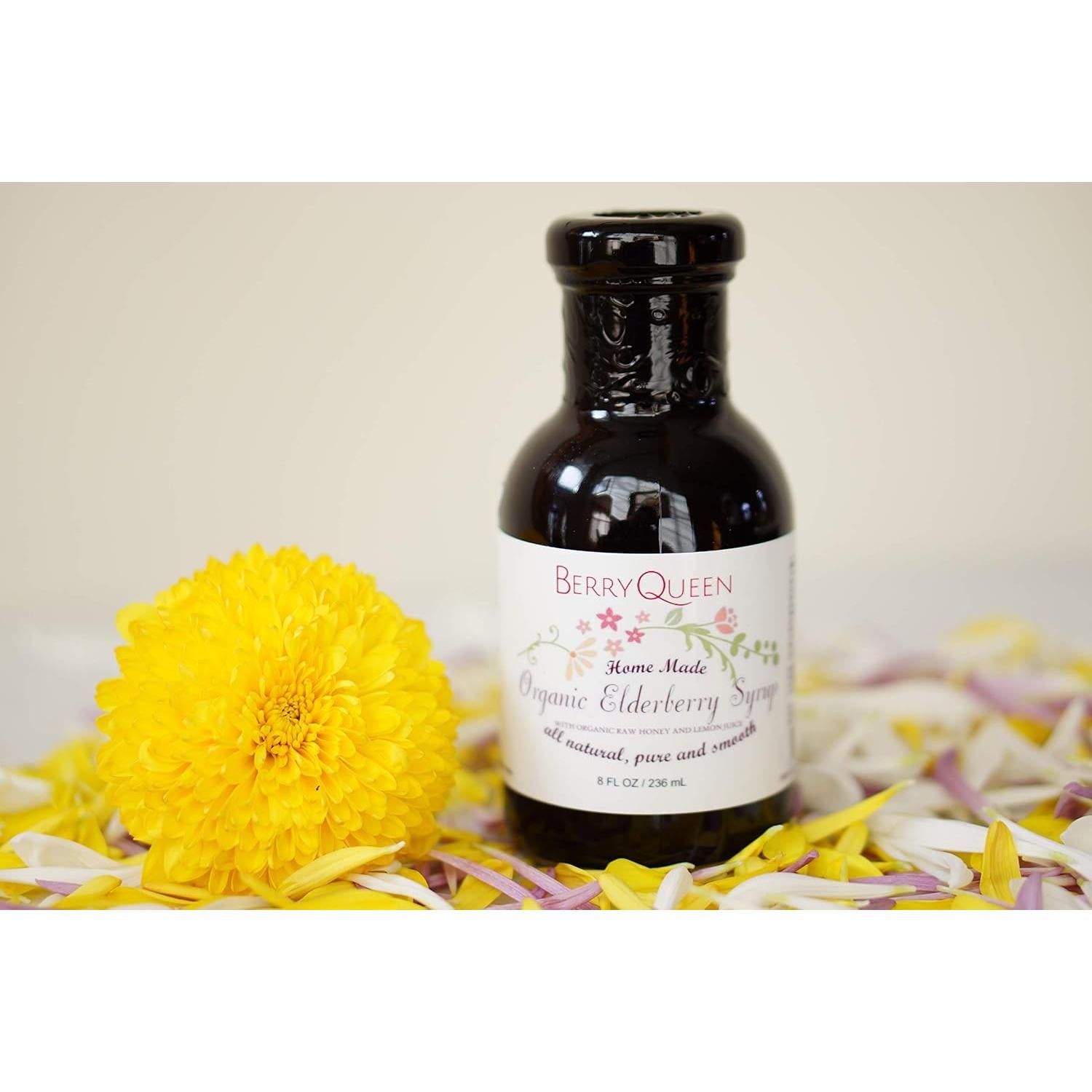 Jarabe de Sábila Orgánico BerryQueen 227g - Suplemento Natural