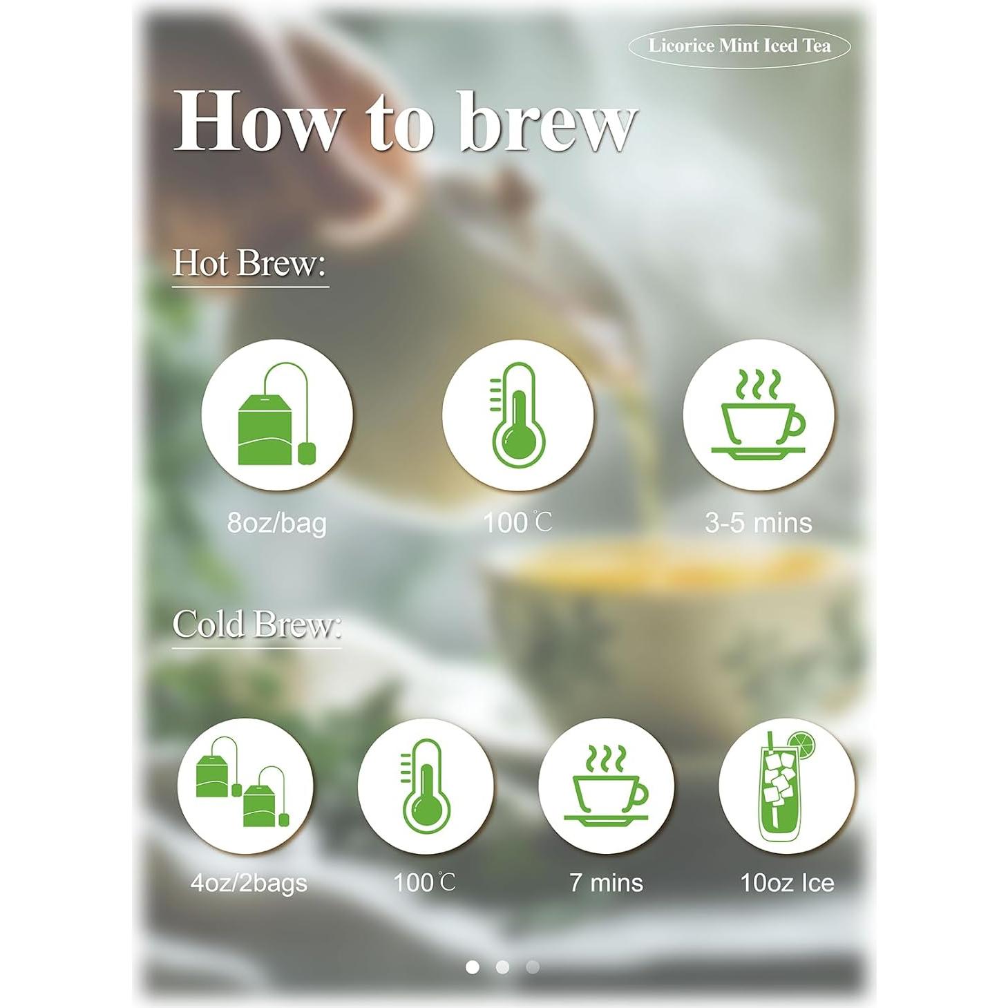 Té Verde Jazmín Descafeinado Loomica - 20 Bolsitas Suaves