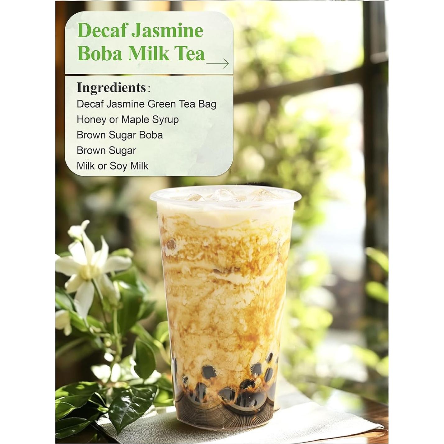 Té Verde Jazmín Descafeinado Loomica - 20 Bolsitas Suaves