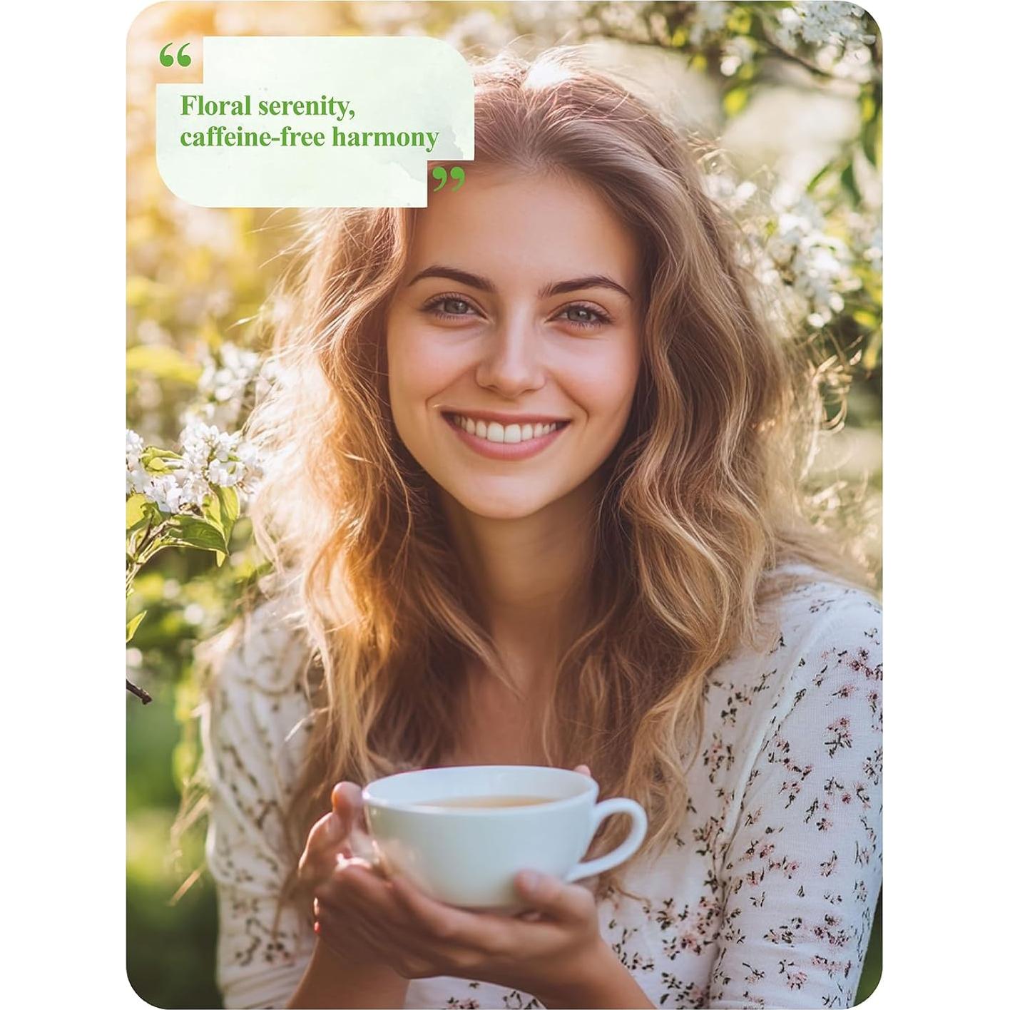 Té Verde Jazmín Descafeinado Loomica - 20 Bolsitas Suaves