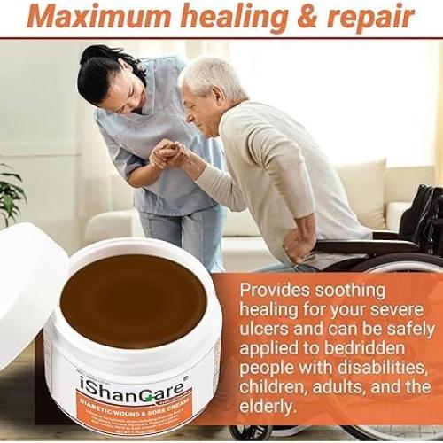 Crema para Úlceras Diabéticas iShanCare 50g - Alivio Rápido