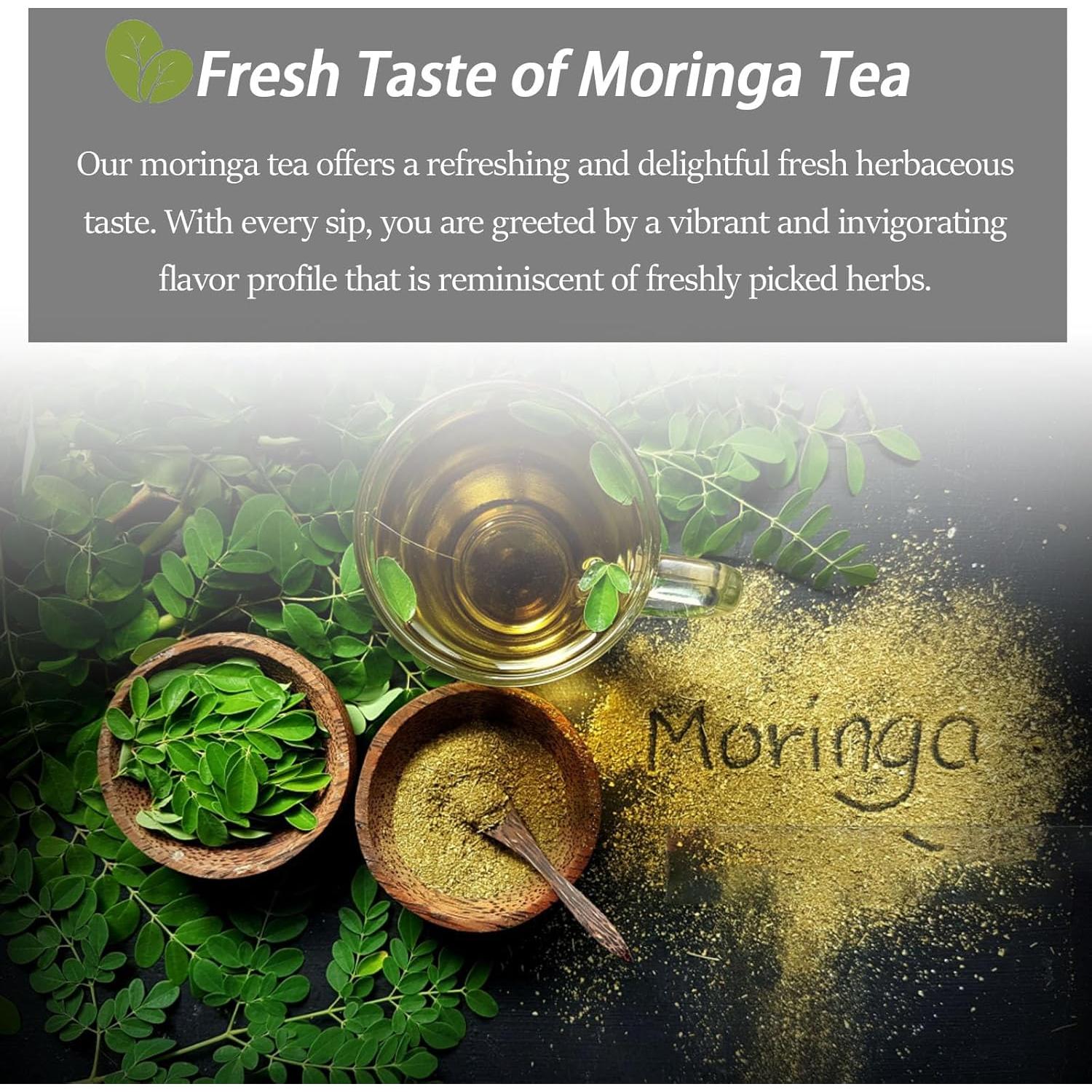 Té de Moringa Premium XICOFISS 120 Bolsitas 100% Natural