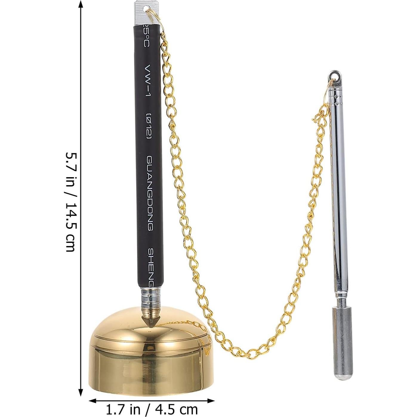 Campana de Meditación Budista MILISTEN - Tingsha Chime 15cm