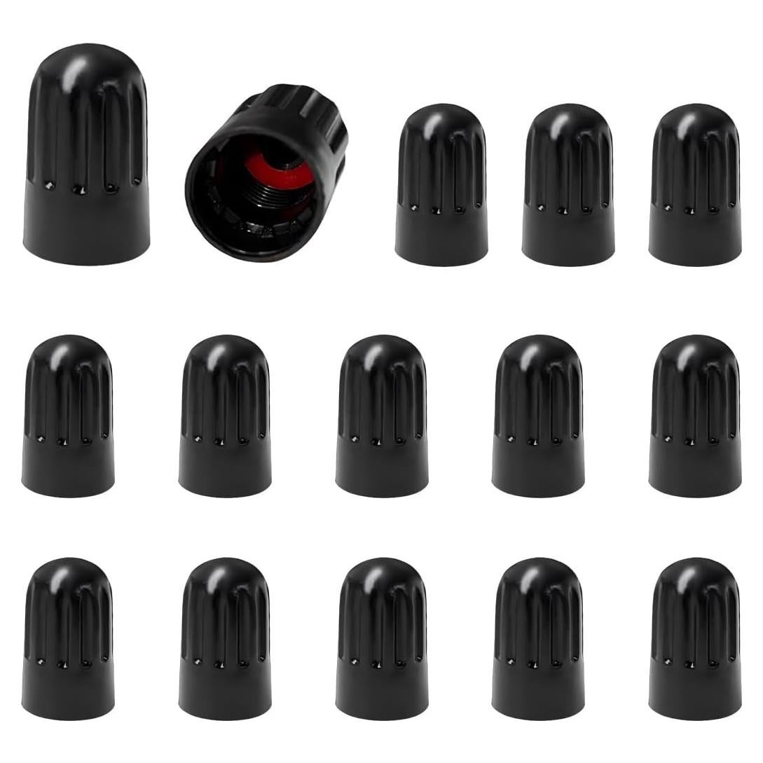 15 Tapones de Válvula de Neumático Gasedin - Ajuste Universal