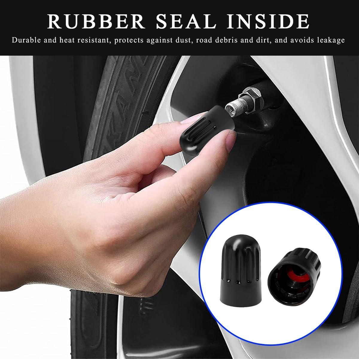 15 Tapones de Válvula de Neumático Gasedin - Ajuste Universal