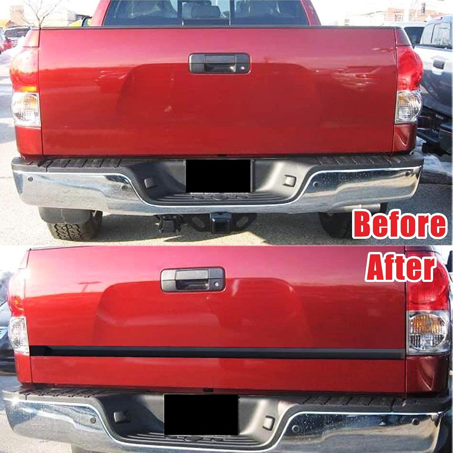 Moldura de Automóvil NANSH 16Ft Negra Brillante 25mm Universal