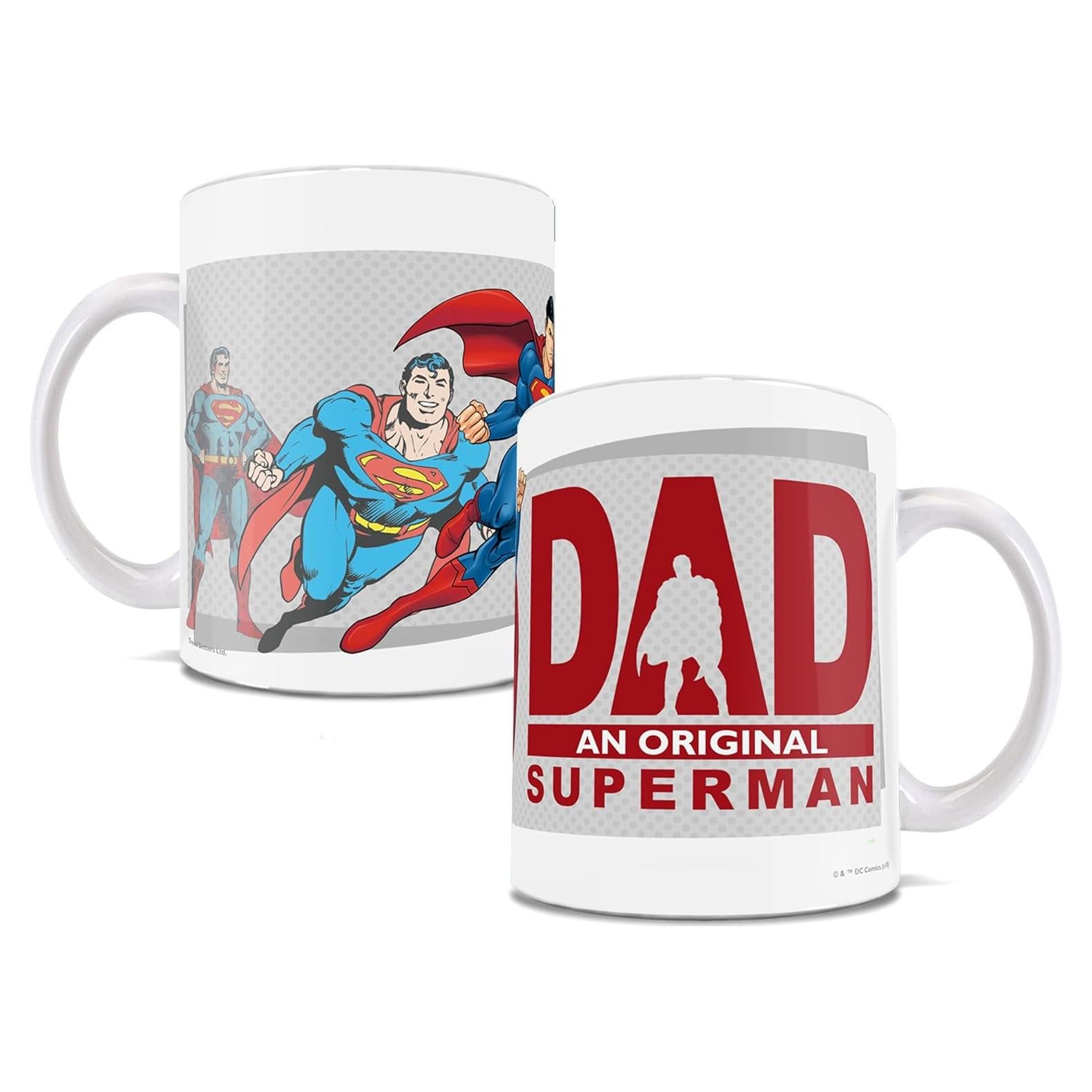 Taza de Cerámica Superman Trend Setters 11 oz para Papá