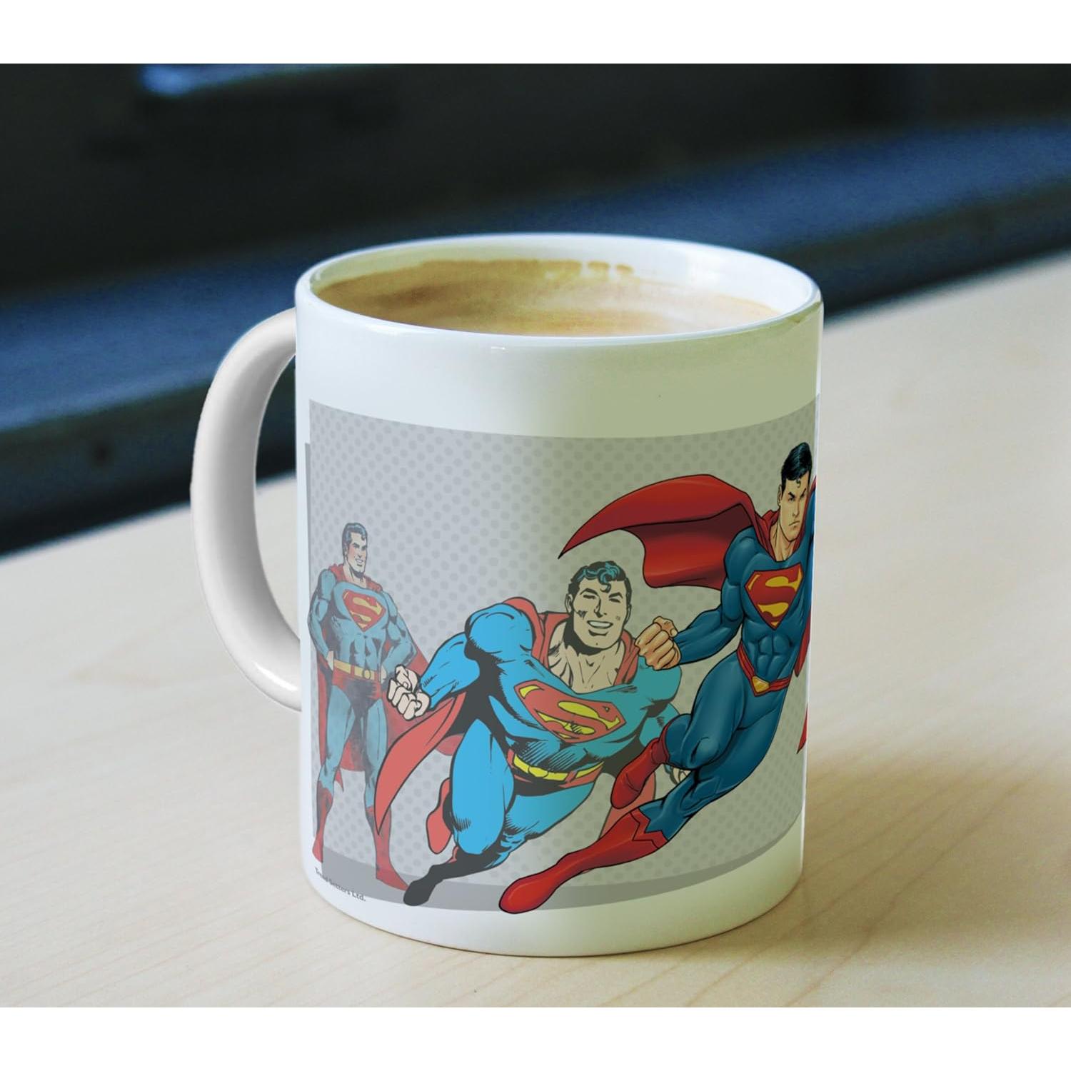 Taza de Cerámica Superman Trend Setters 11 oz para Papá