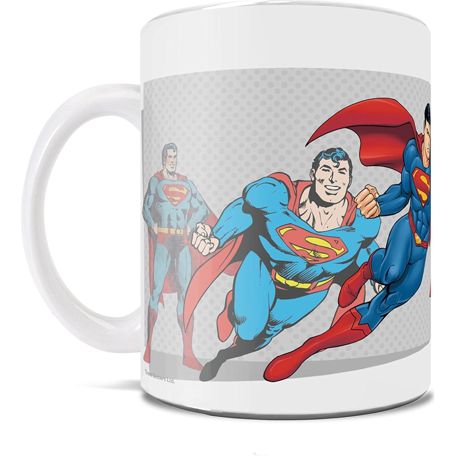 Taza de Cerámica Superman Trend Setters 11 oz para Papá