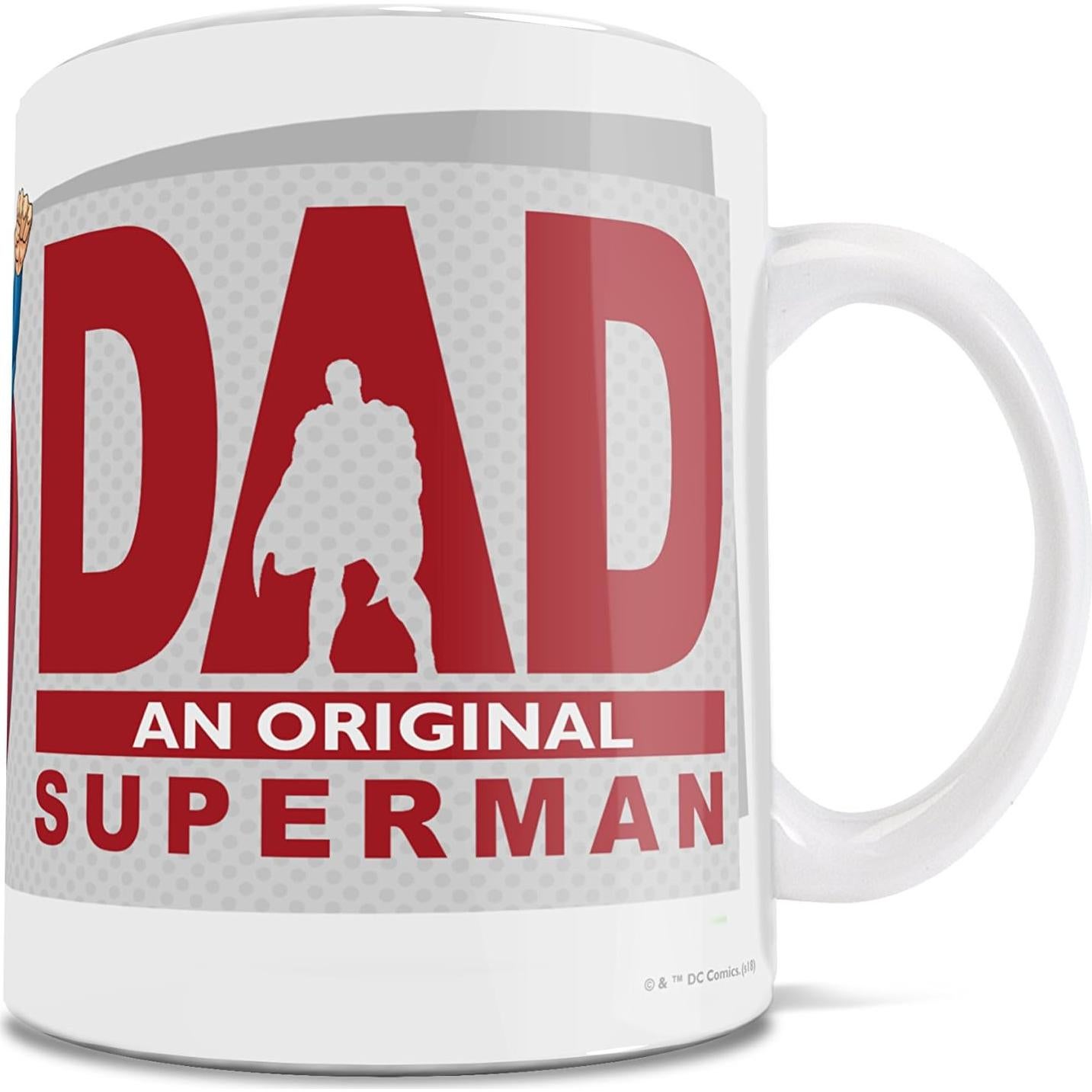 Taza de Cerámica Superman Trend Setters 11 oz para Papá