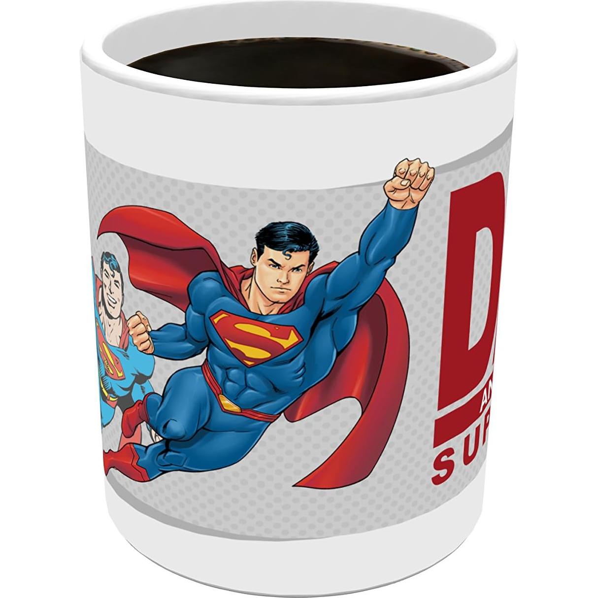 Taza de Cerámica Superman Trend Setters 11 oz para Papá