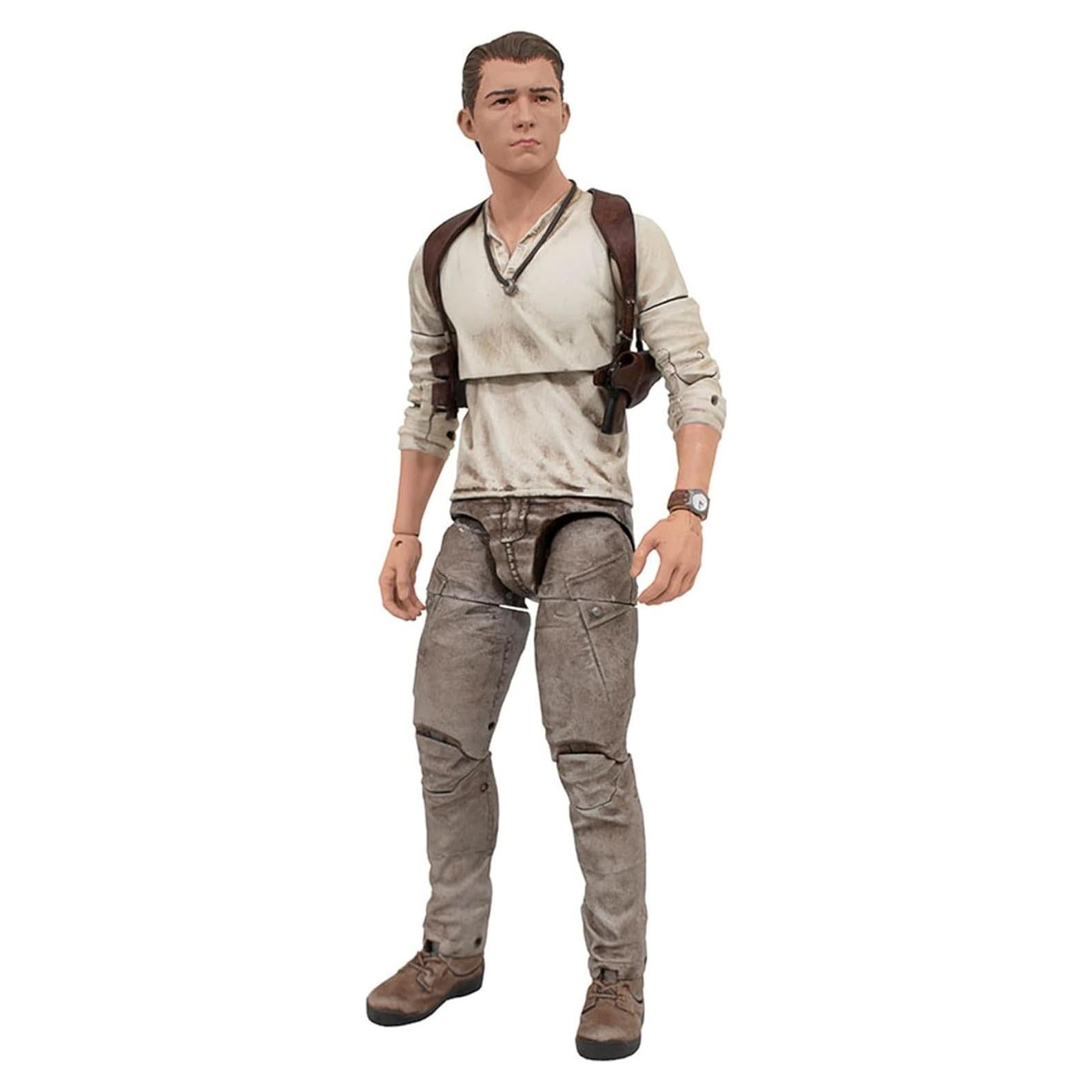 Figura de acción Nathan Drake Diamond Select 18 cm Uncharted