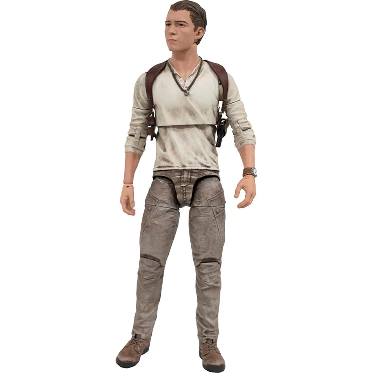 Figura de acción Nathan Drake Diamond Select 18 cm Uncharted