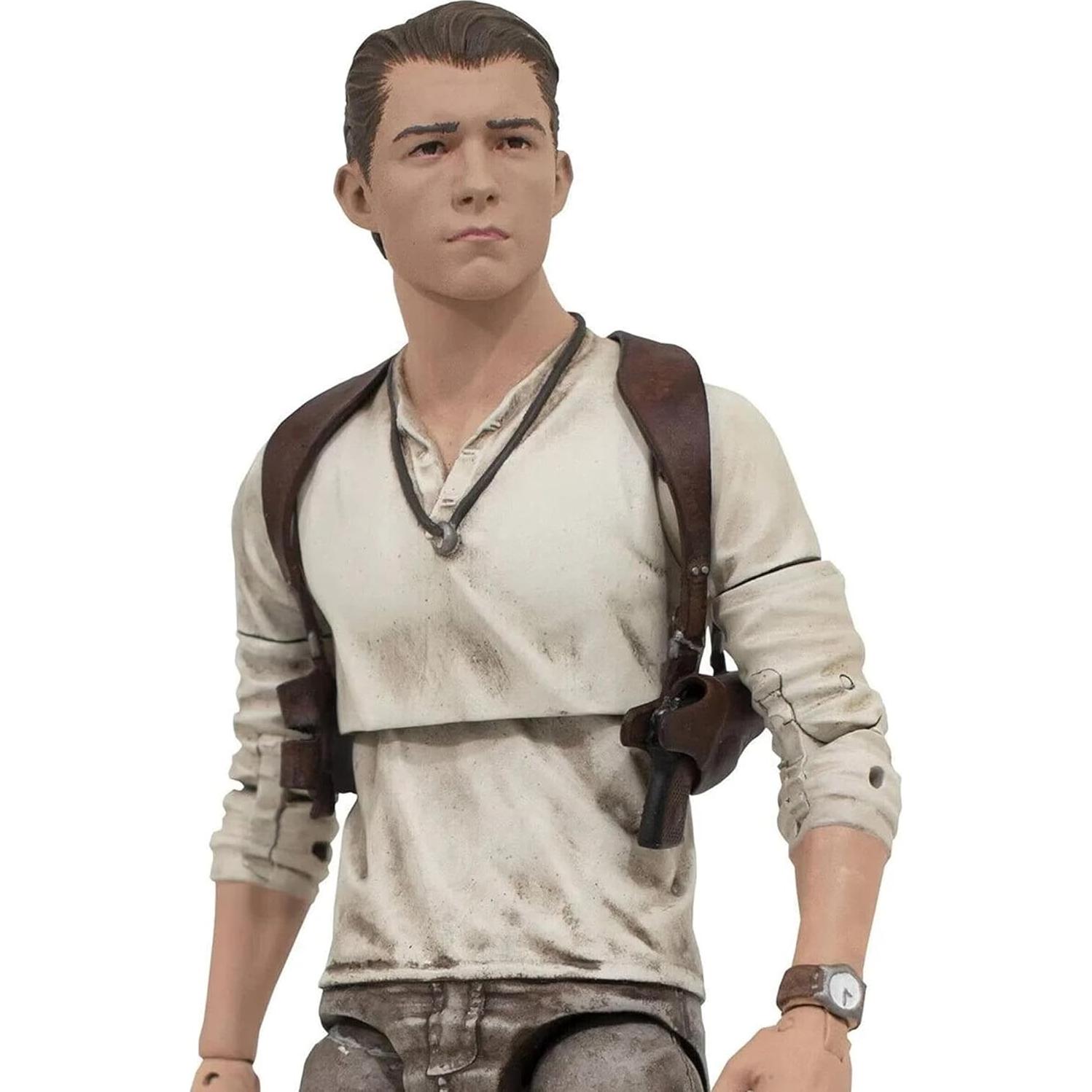 Figura de acción Nathan Drake Diamond Select 18 cm Uncharted